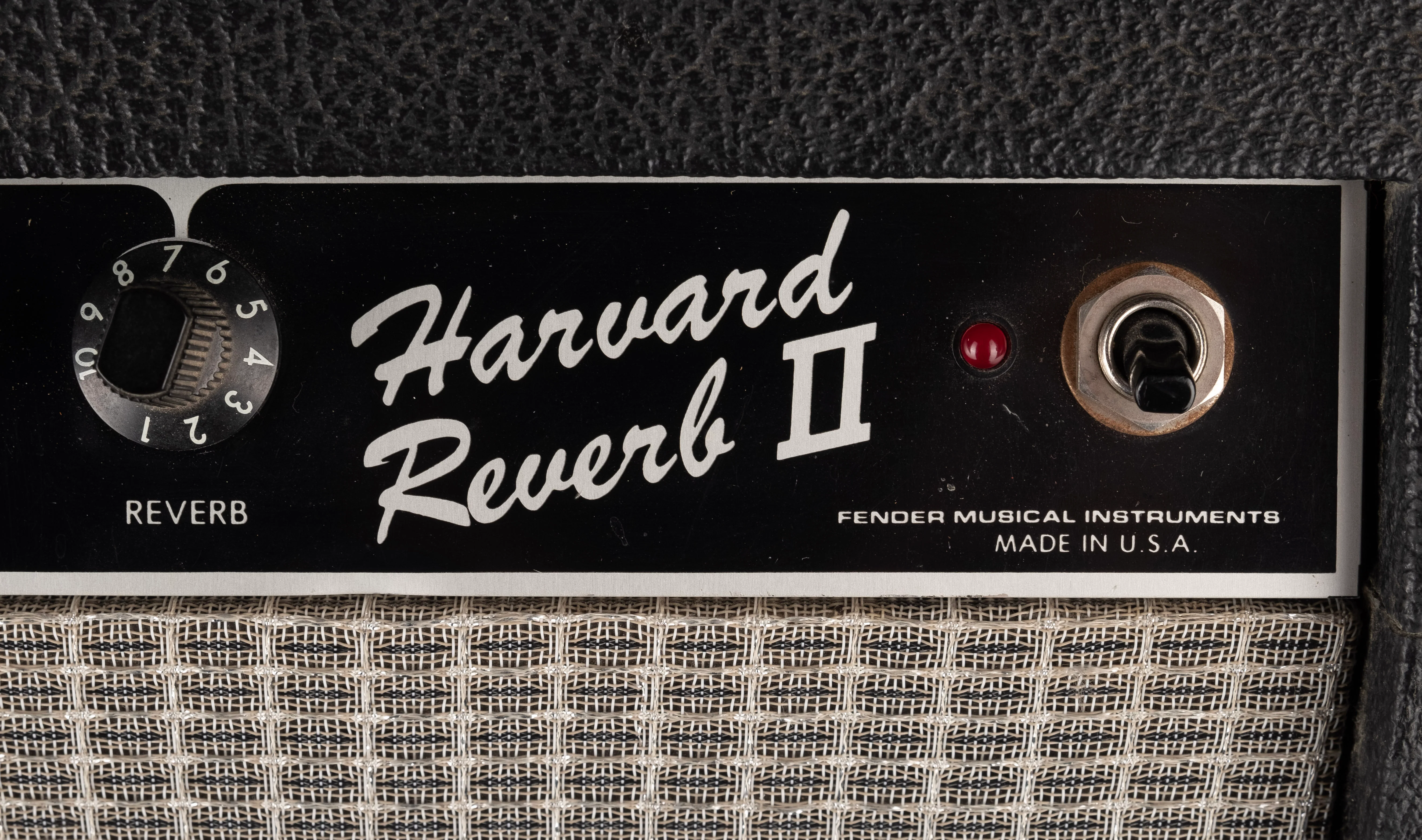 Used 1983 Fender Harvard Reverb II Guitar Amp Combo - Image 6