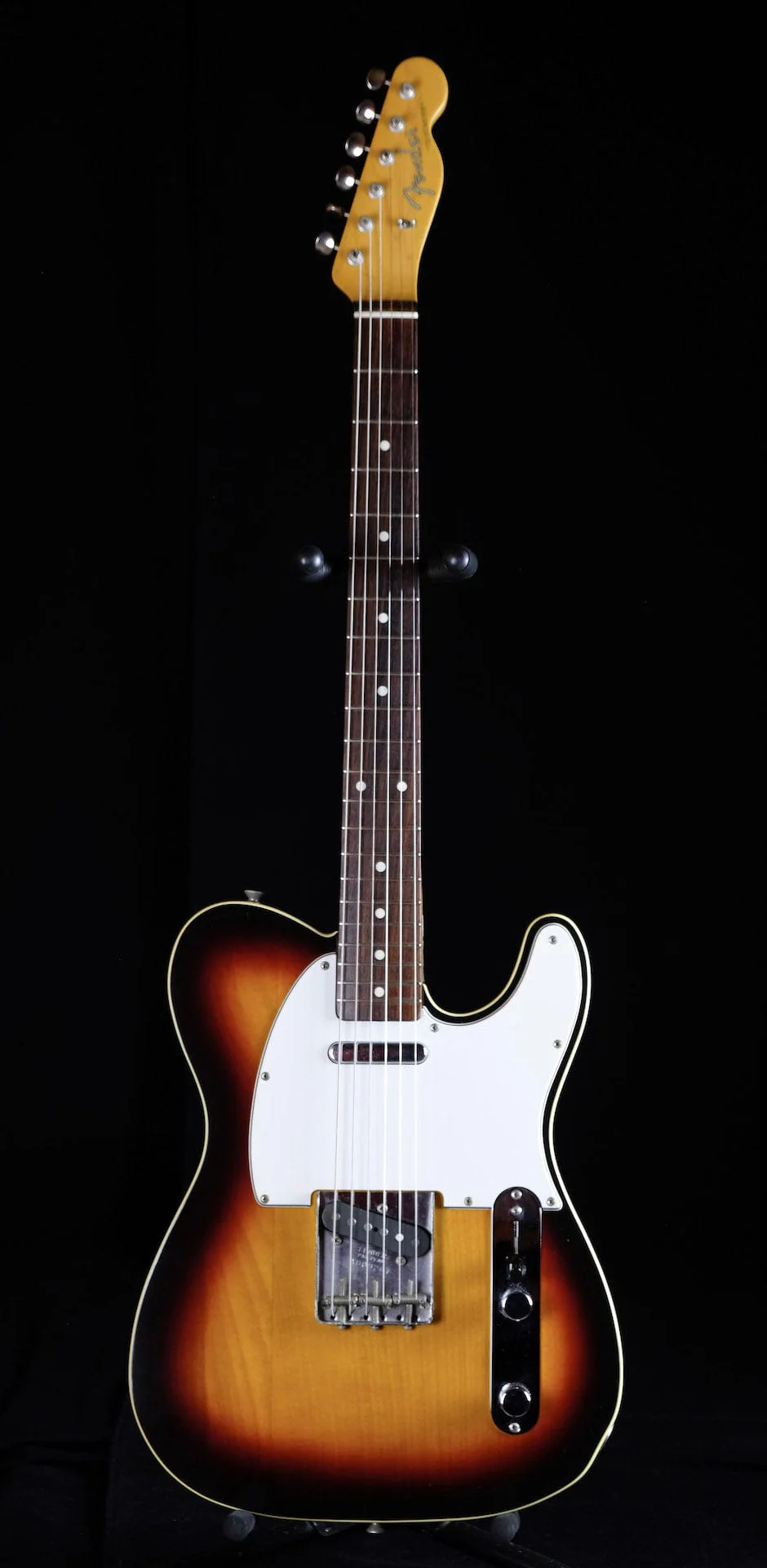Used 1985 Fender 1962 Reissue Telecaster Custom 3-Tone Sunburst With HSC - Image 2