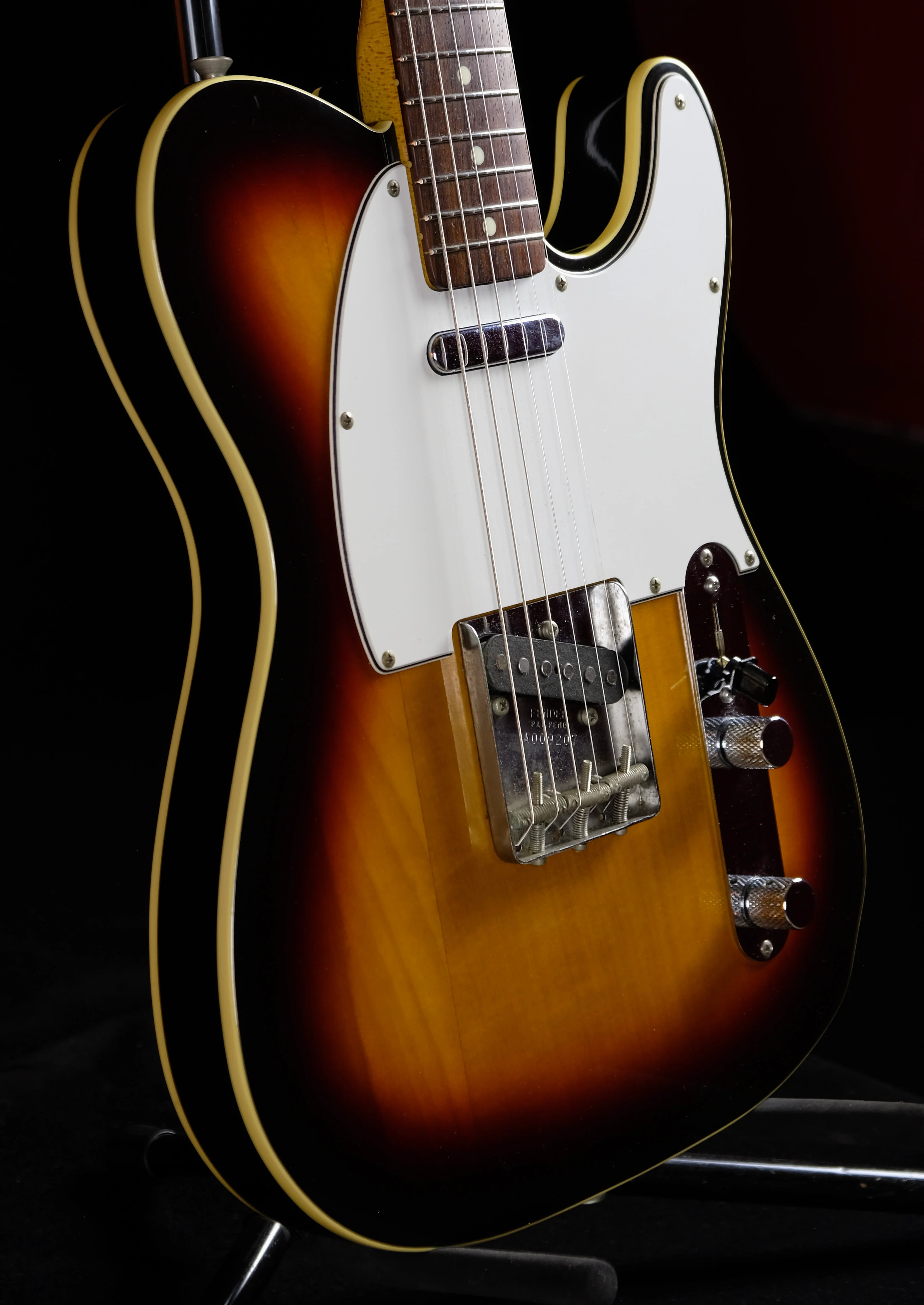 Used 1985 Fender 1962 Reissue Telecaster Custom 3-Tone Sunburst With HSC - Image 4