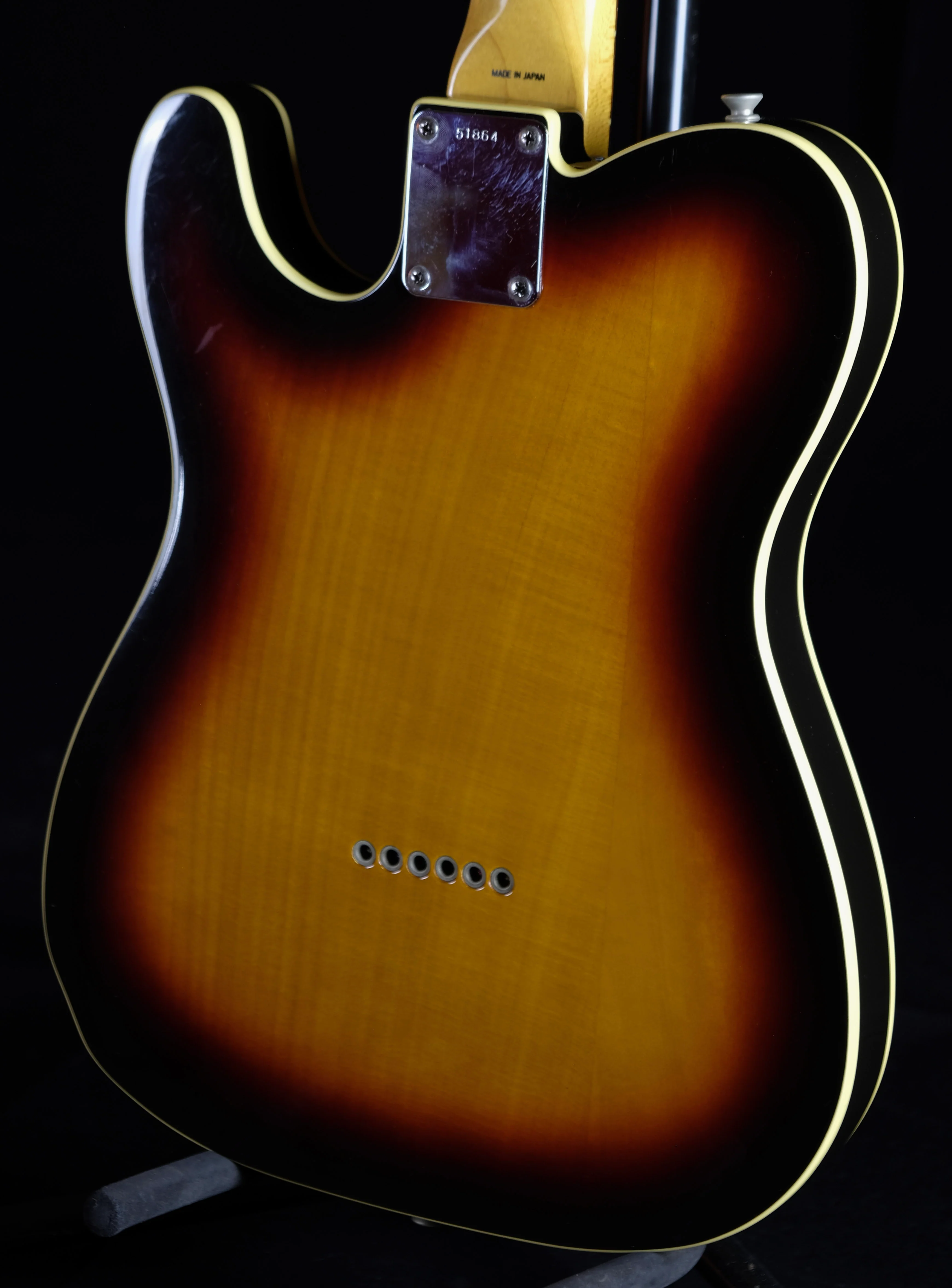 Used 1985 Fender 1962 Reissue Telecaster Custom 3-Tone Sunburst With HSC - Image 6