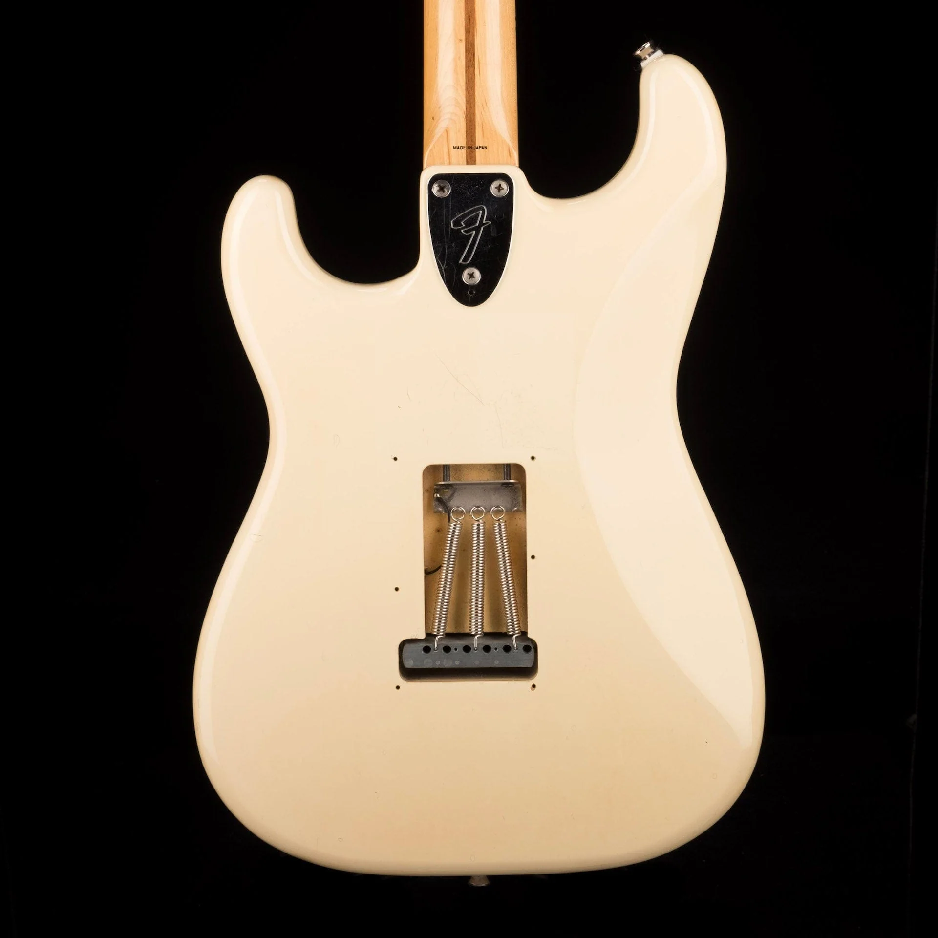 Vintage 1985 Fender ‘72 Reissue ST72-70 Stratocaster MIJ E-Series Olympic White With HSC - Image 14