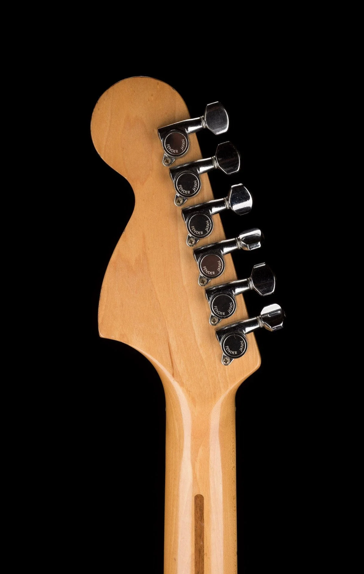 Vintage 1985 Fender ‘72 Reissue ST72-70 Stratocaster MIJ E-Series Olympic White With HSC - Image 18