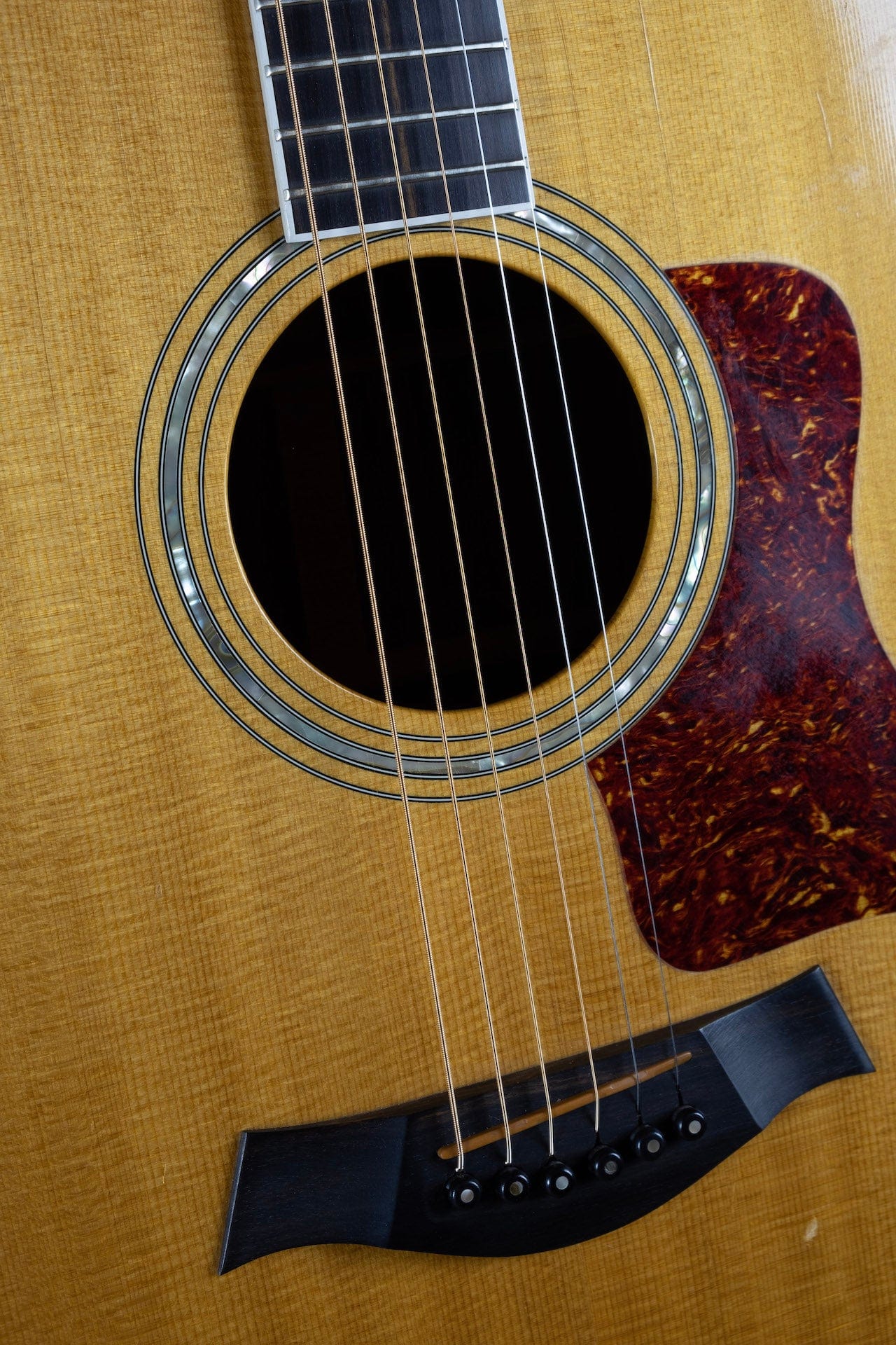 Vintage 1989 Taylor 815 Jumbo Acoustic Natural With OHSC - Image 4