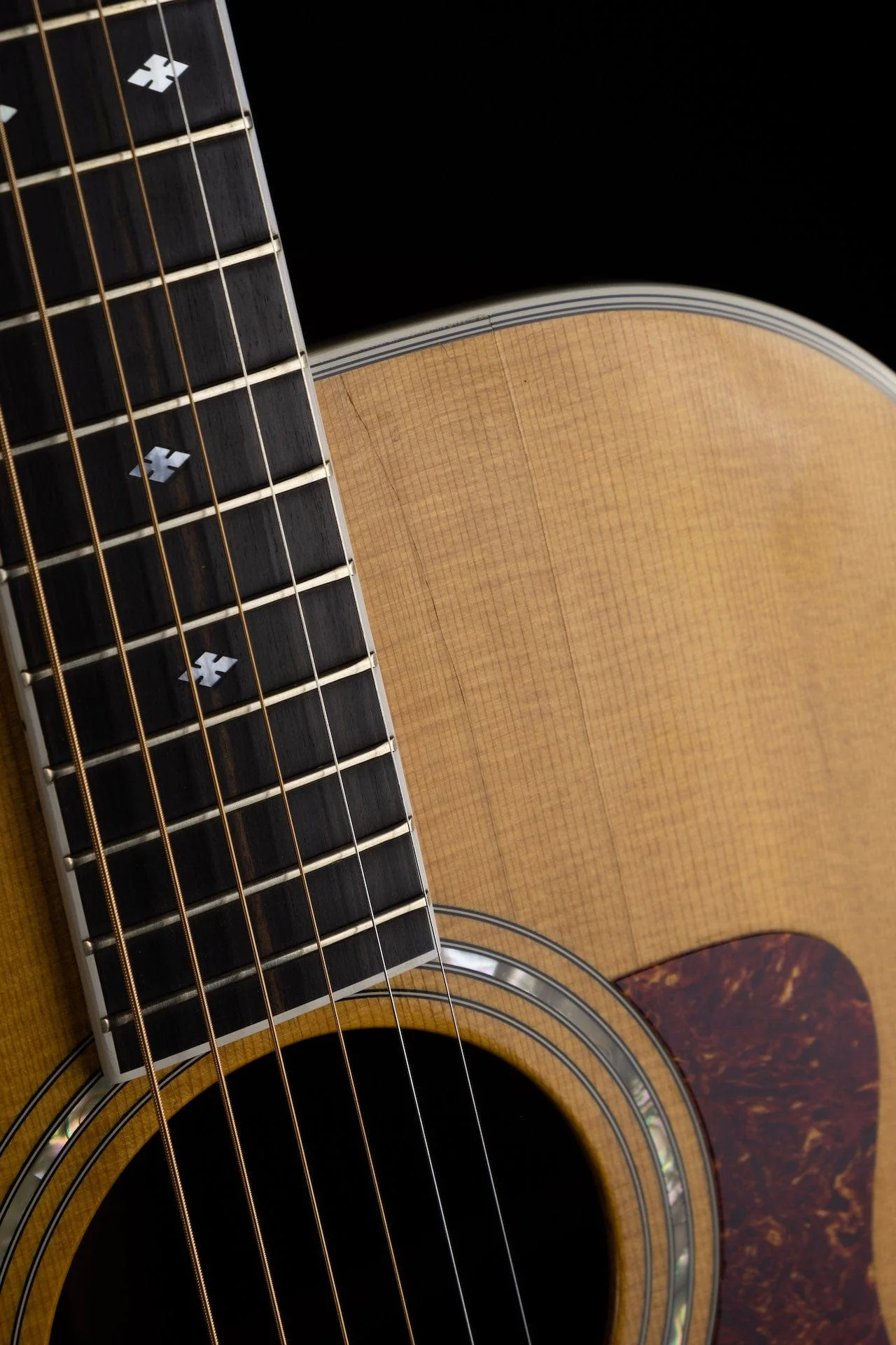 Vintage 1989 Taylor 815 Jumbo Acoustic Natural With OHSC - Image 7