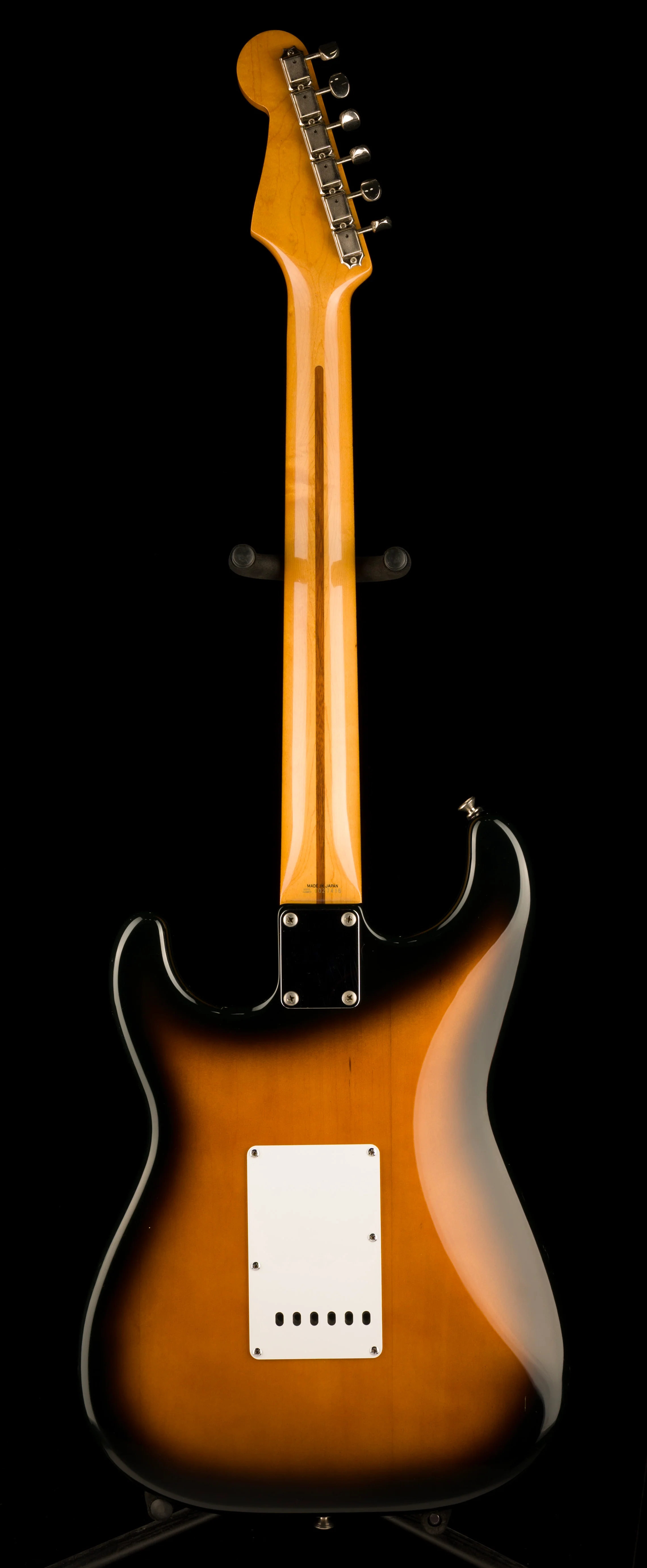 Used 1990 Fender ST-54 Made in Japan 1954 Reissue Stratocaster 2-Tone Sunburst with Gig Bag - Image 14