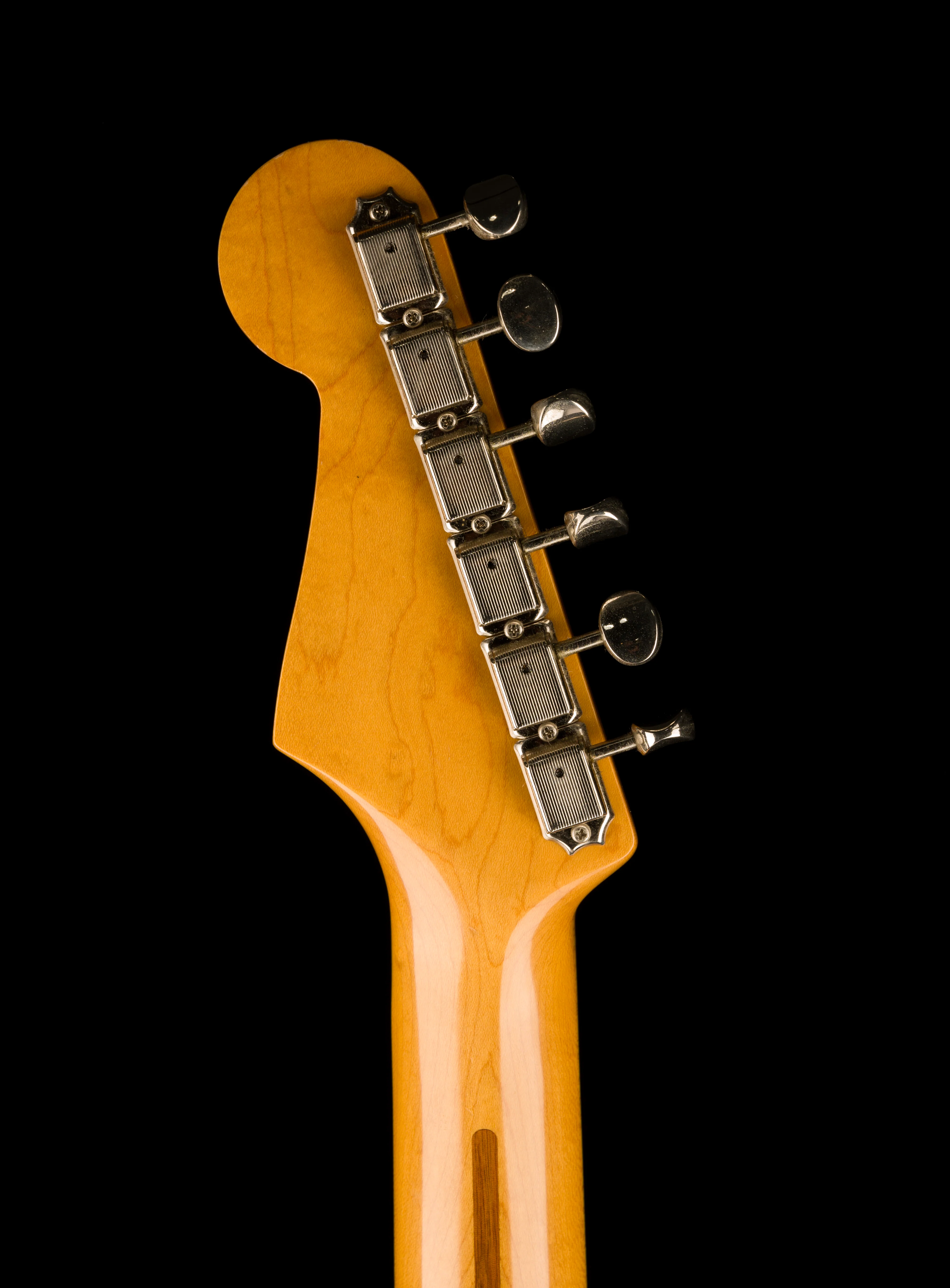 Used 1990 Fender ST-54 Made in Japan 1954 Reissue Stratocaster 2-Tone Sunburst with Gig Bag - Image 18