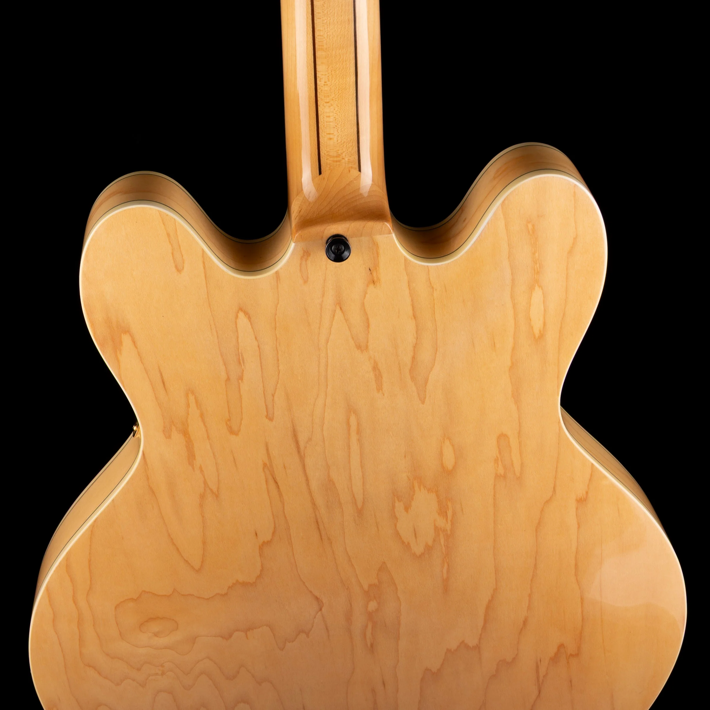 Used 1990's Epiphone Sheraton II Natural with OHSC - Image 10