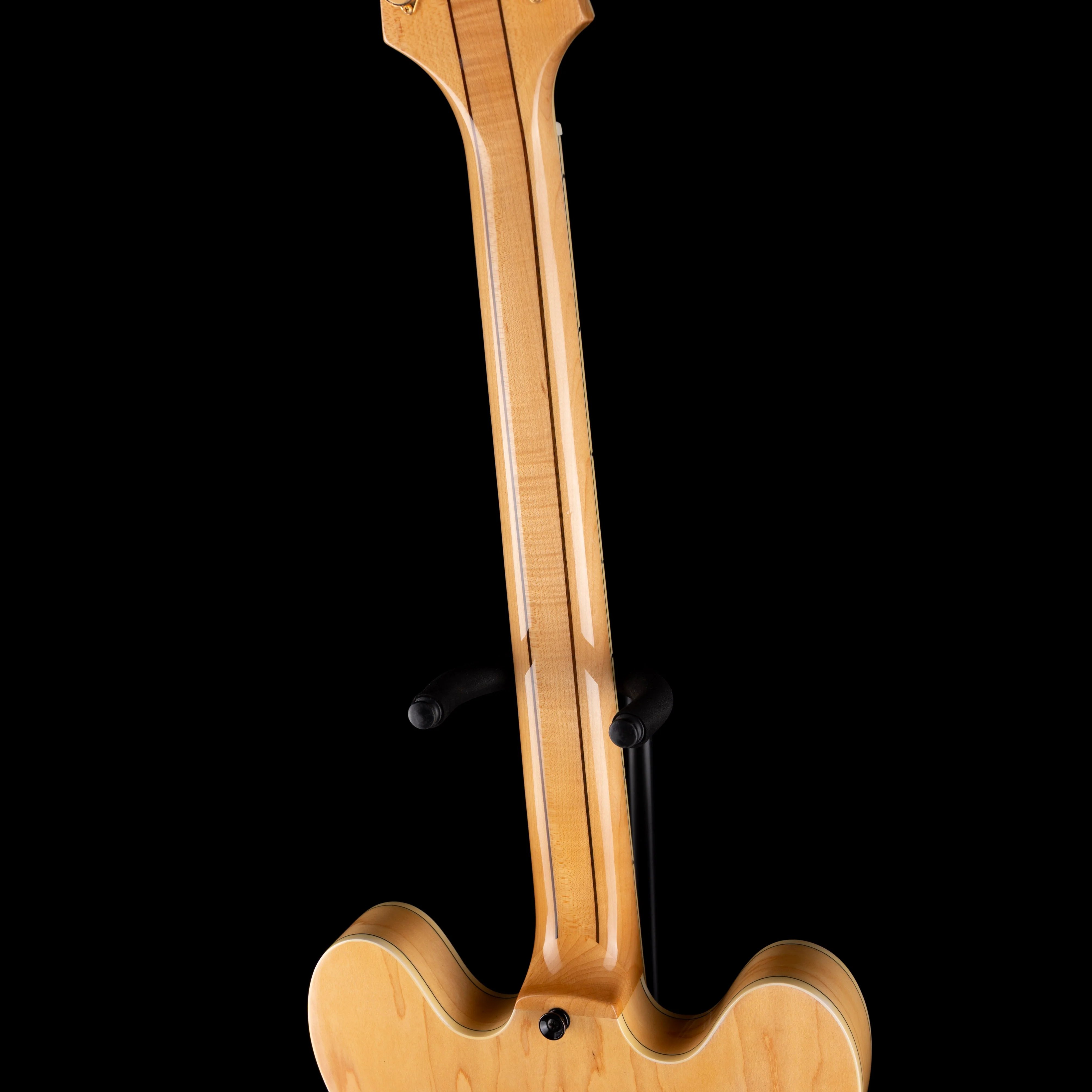 Used 1990's Epiphone Sheraton II Natural with OHSC - Image 11