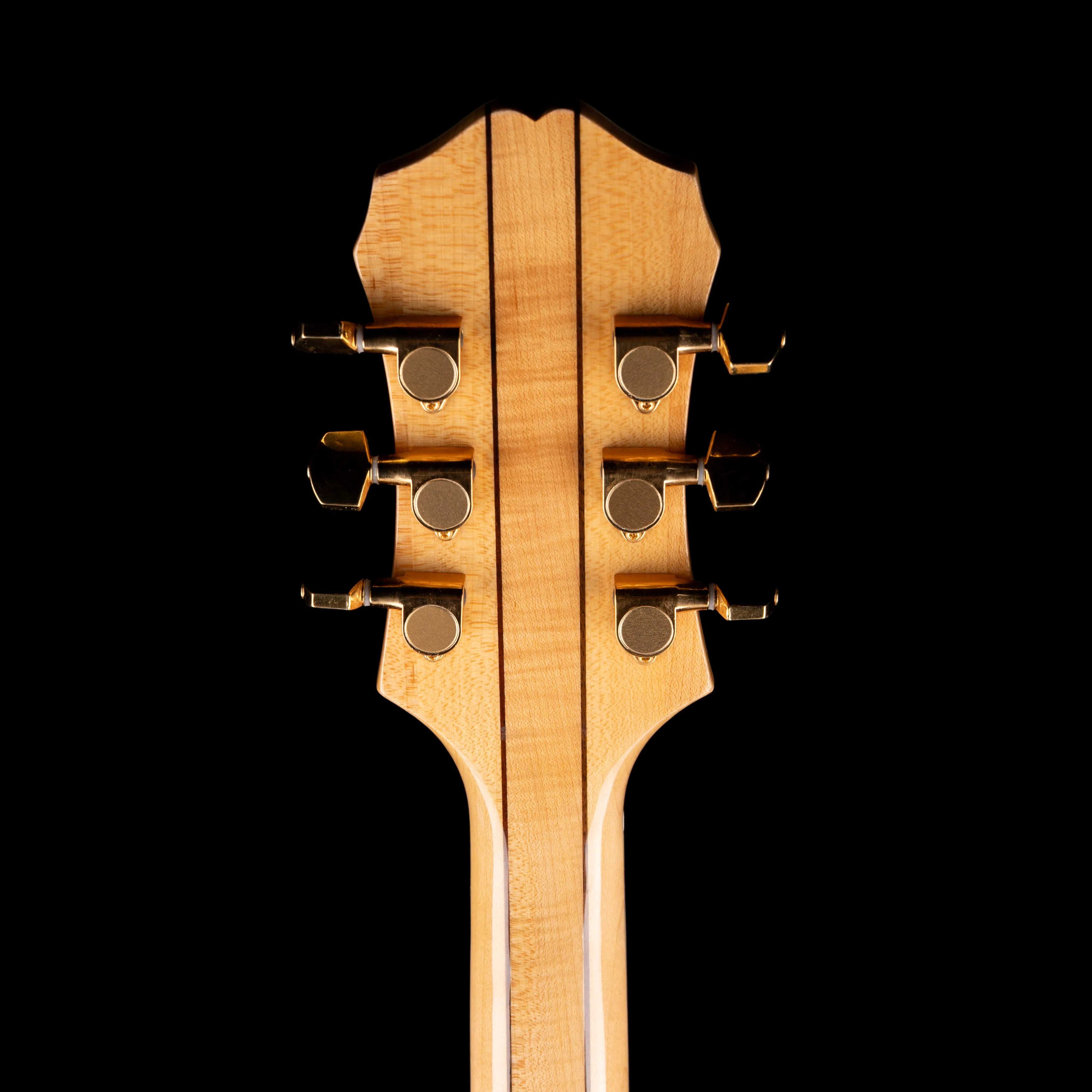 Used 1990's Epiphone Sheraton II Natural with OHSC - Image 13