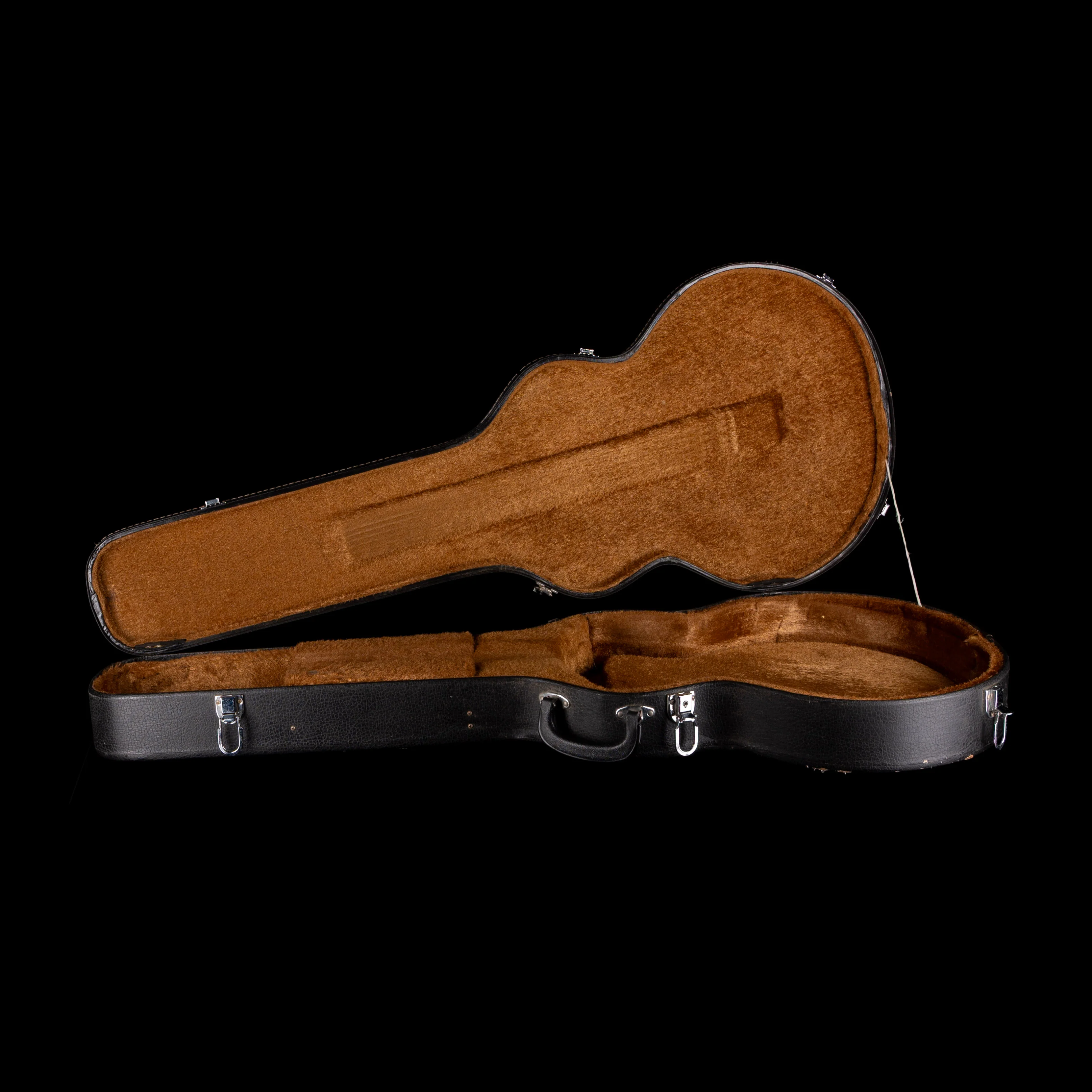 Used 1990's Epiphone Sheraton II Natural with OHSC - Image 14