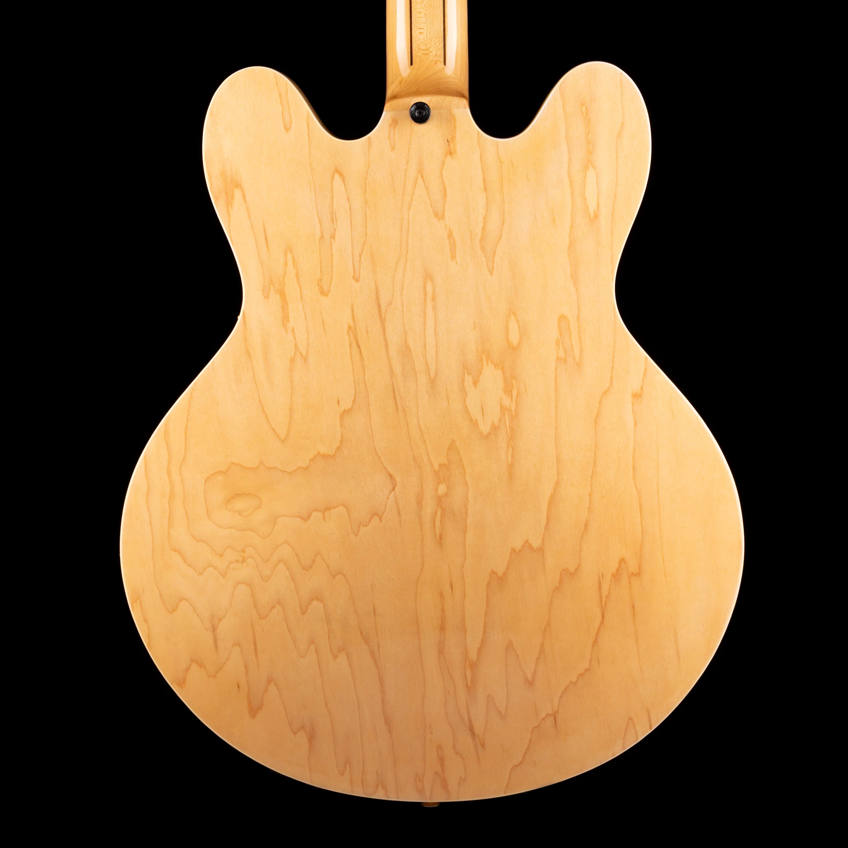 Used 1990's Epiphone Sheraton II Natural with OHSC - Image 8