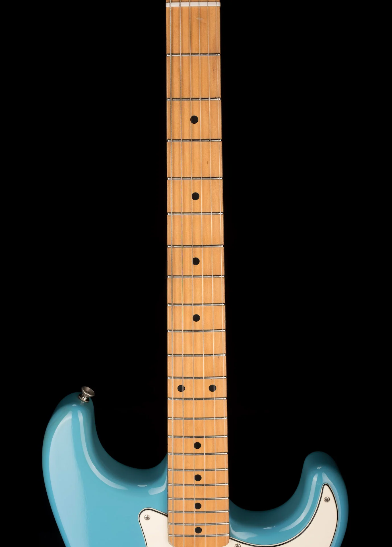 Used 1990's Fender Made in Japan Stratocaster California Blue - Image 11