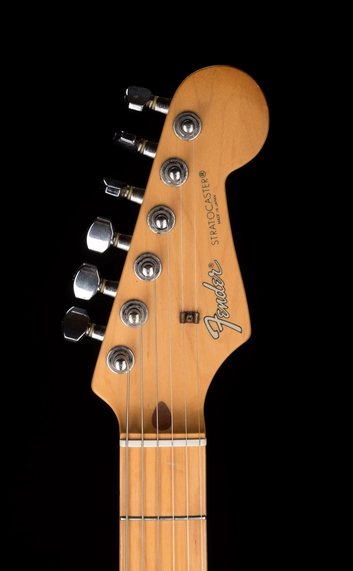 Used 1990's Fender Made in Japan Stratocaster California Blue - Image 12