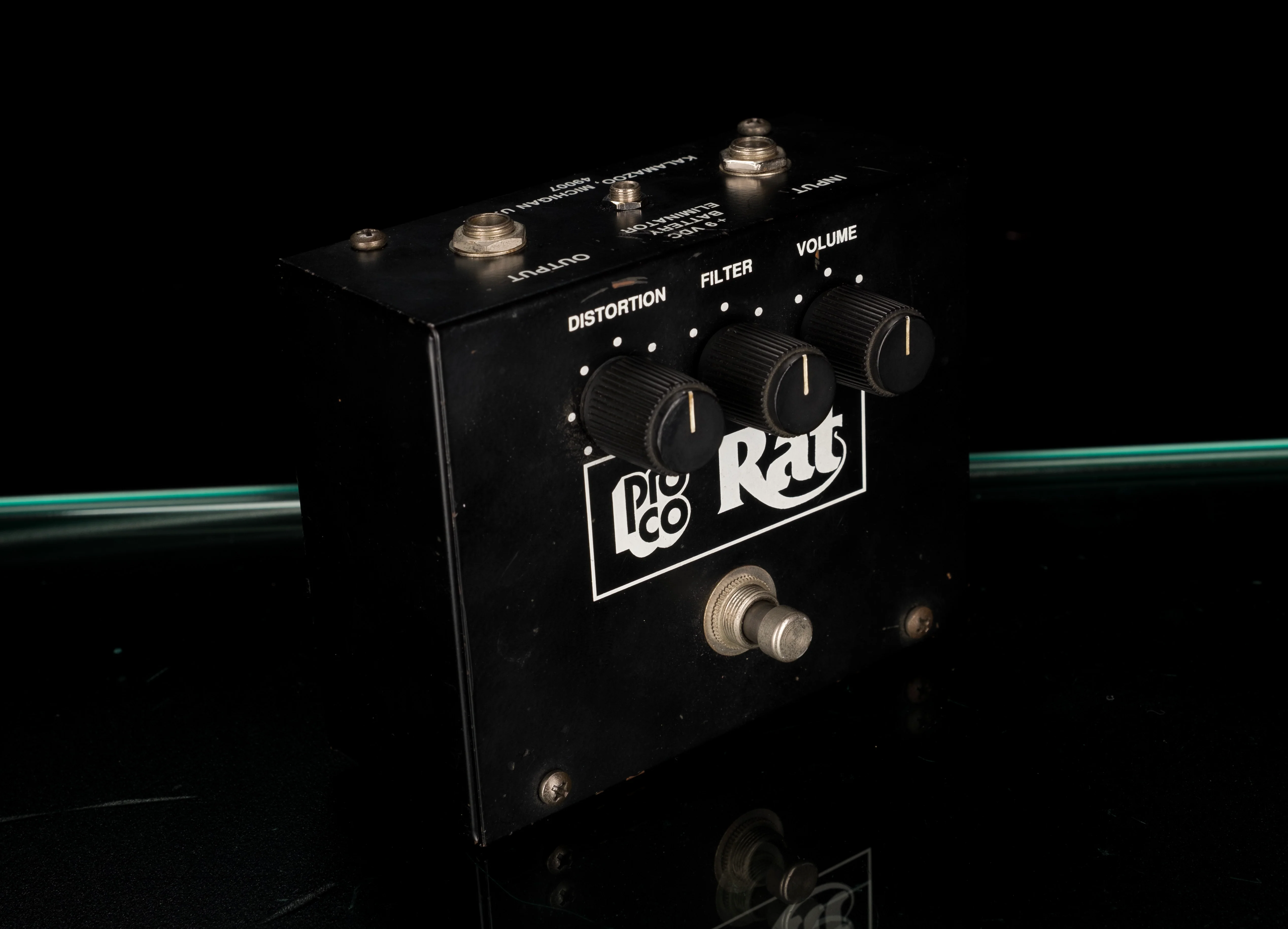 Used 1990's ProCo Big Box The Rat Distortion Pedal - Image 4