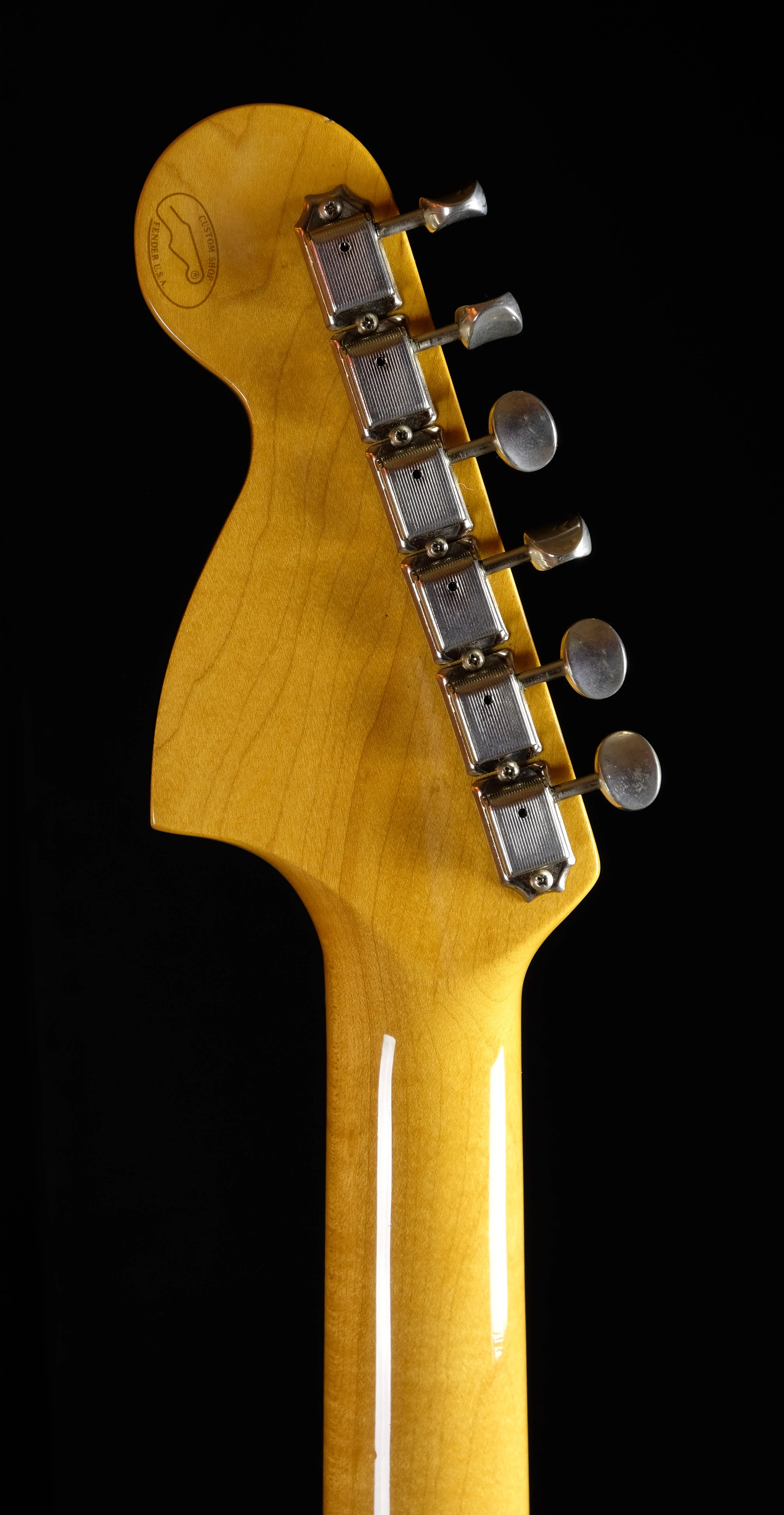 Used 1991 Fender Custom Shop 1969 Reissue Stratocaster Olympic White Electric Guitar With HSC - Image 11
