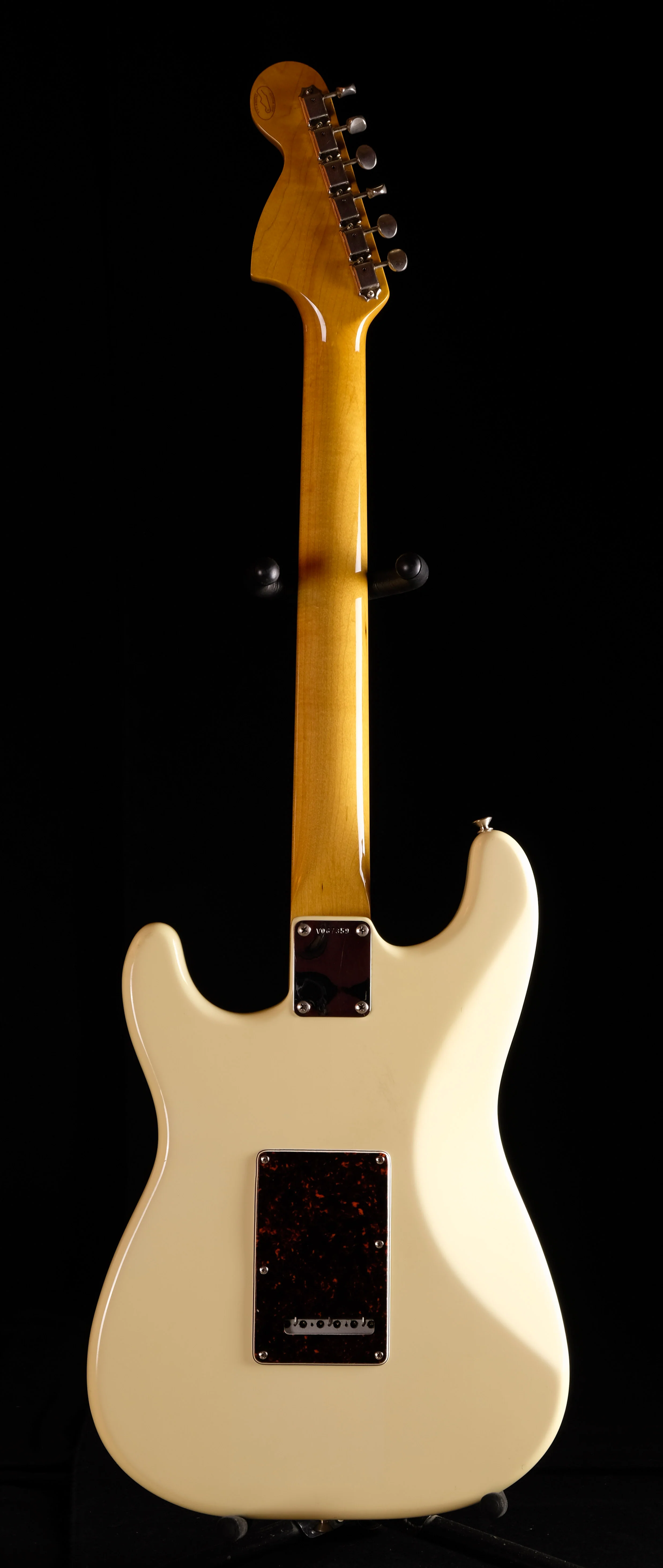 Used 1991 Fender Custom Shop 1969 Reissue Stratocaster Olympic White Electric Guitar With HSC - Image 7