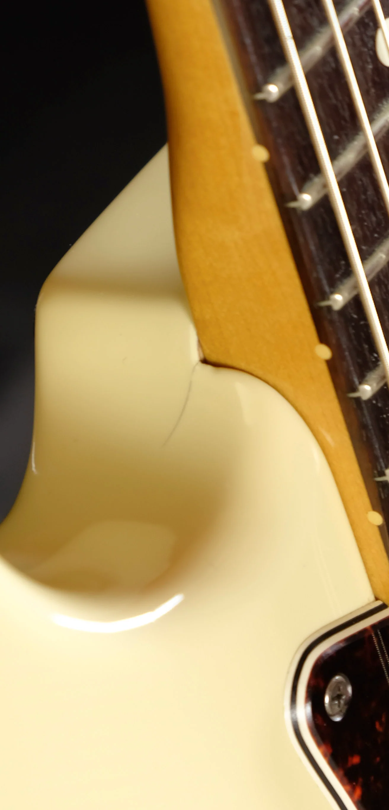 Used 1991 Fender Custom Shop 1969 Reissue Stratocaster Olympic White Electric Guitar With HSC - Image 9