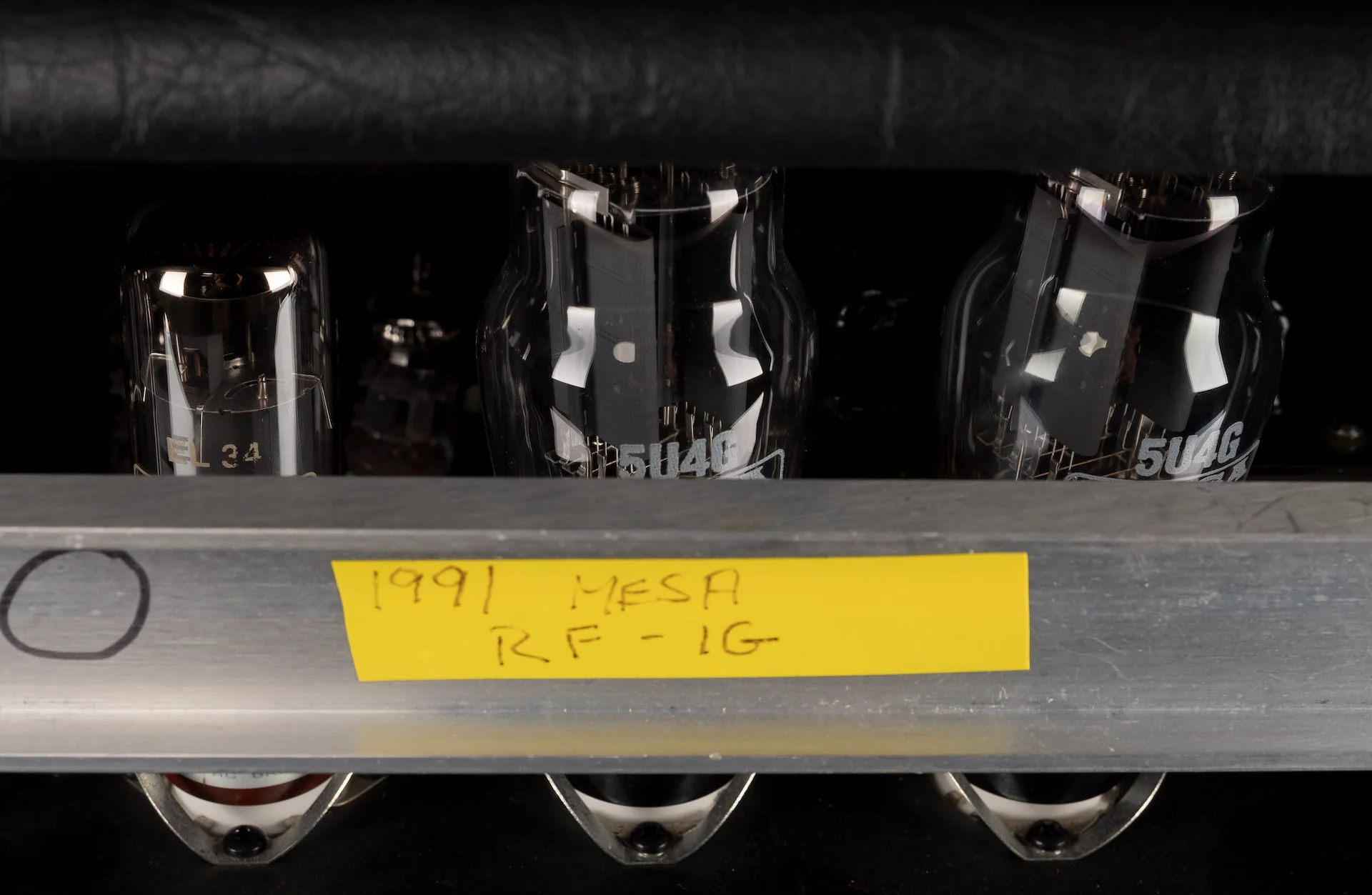 Used 1991 Mesa Boogie Dual Rectifier Solo 100 Watt Amp Head With Road Case - Image 12