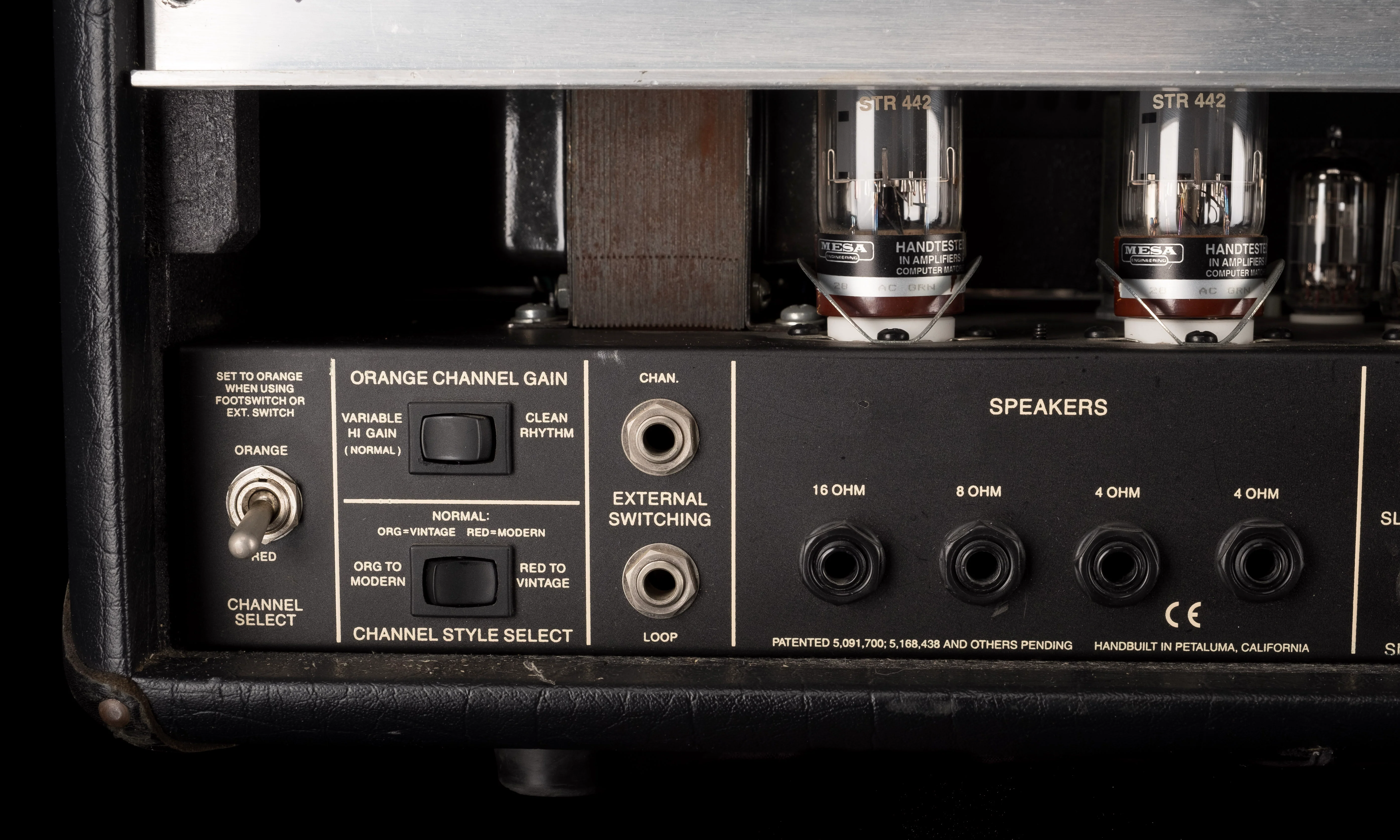 Used 1991 Mesa Boogie Dual Rectifier Solo 100 Watt Amp Head With Road Case - Image 14