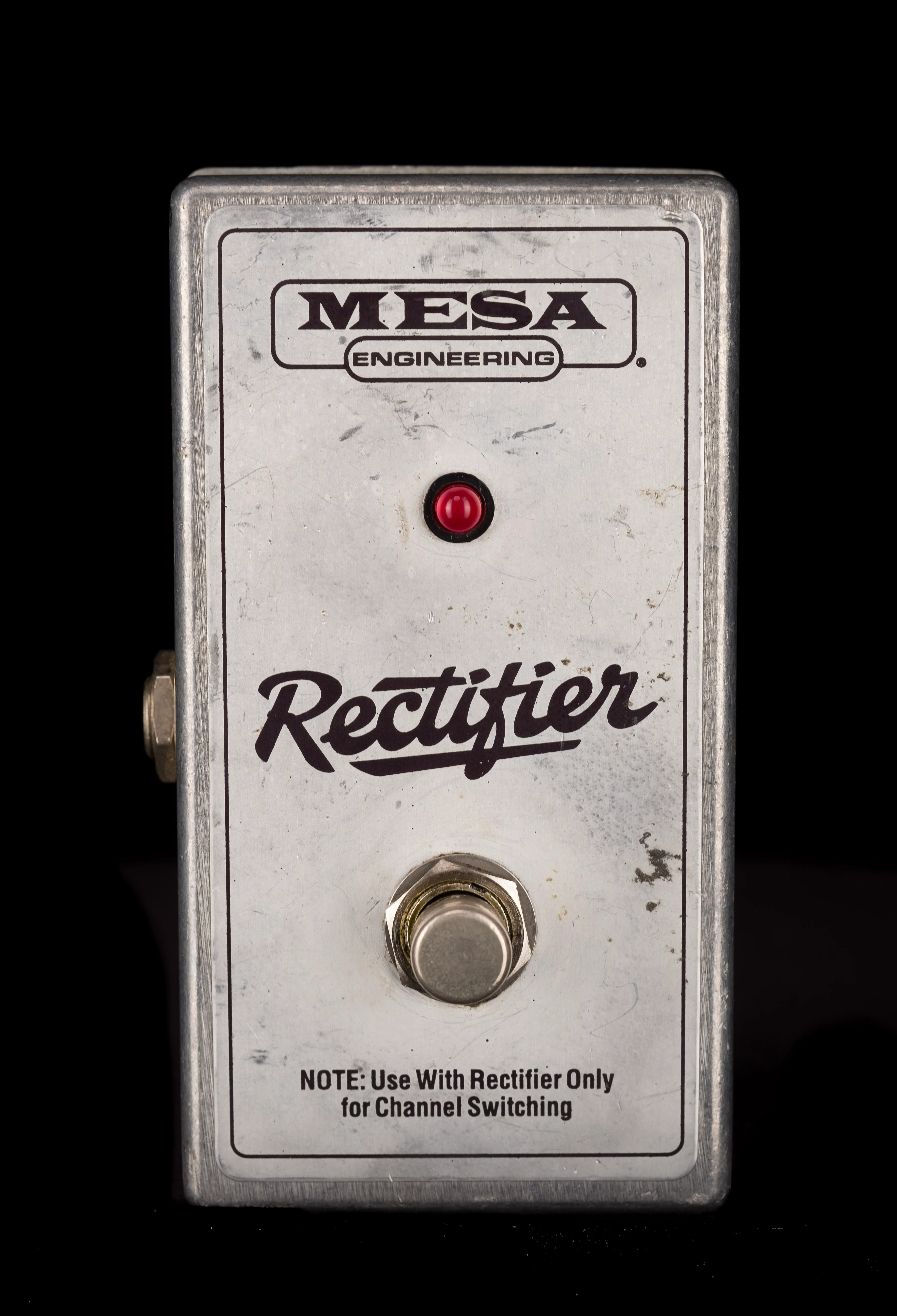 Used 1991 Mesa Boogie Dual Rectifier Solo 100 Watt Amp Head With Road Case - Image 17