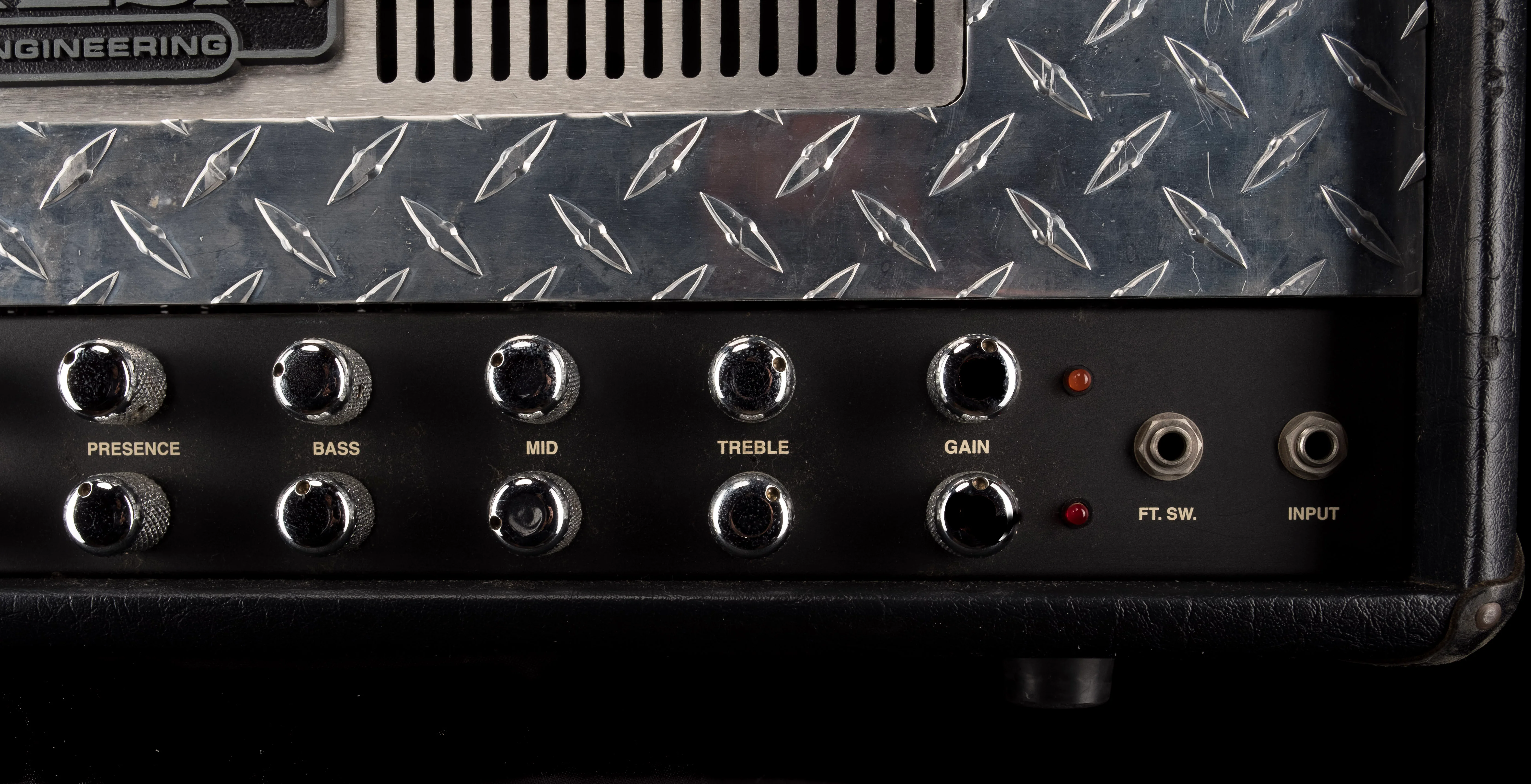 Used 1991 Mesa Boogie Dual Rectifier Solo 100 Watt Amp Head With Road Case - Image 6
