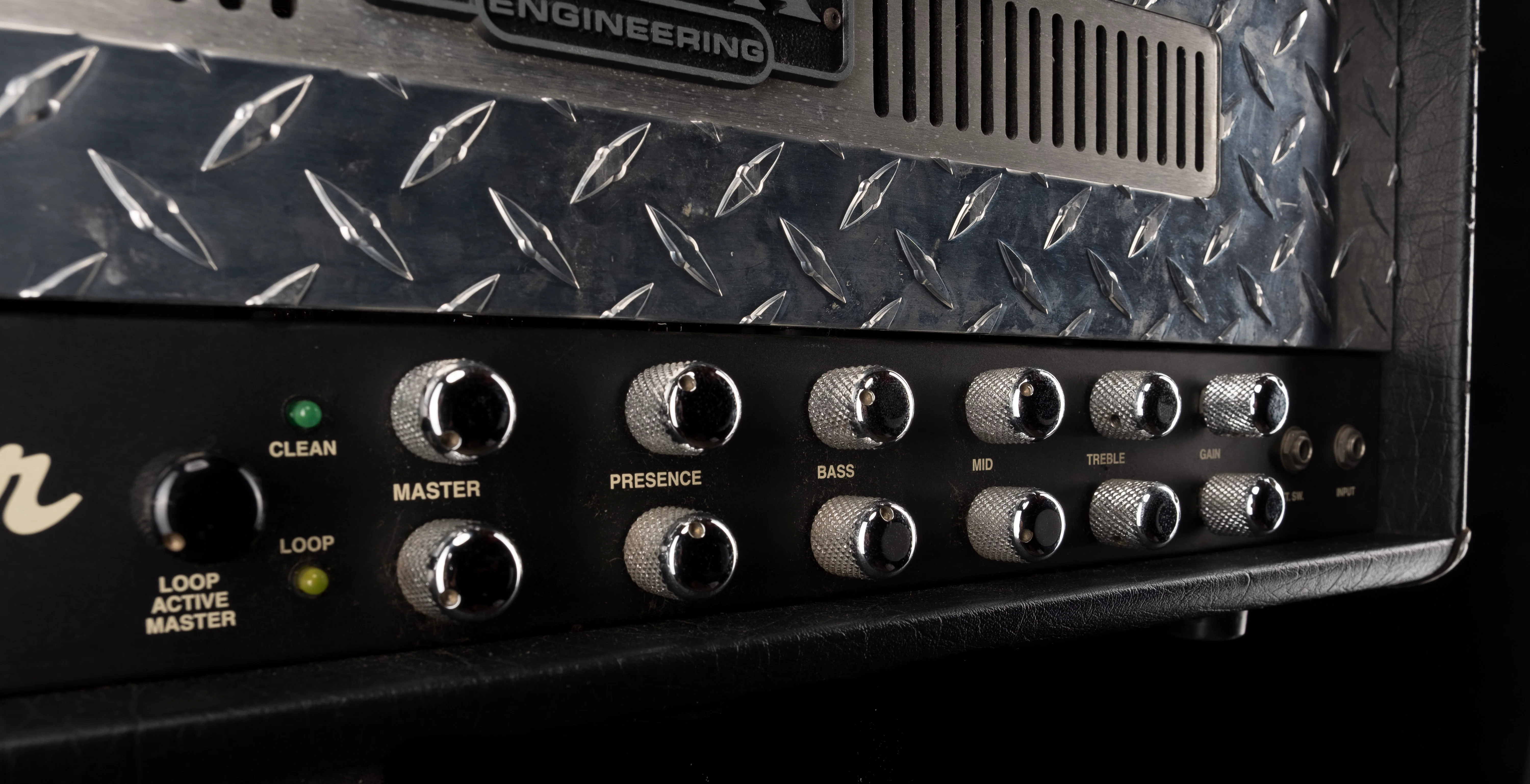 Used 1991 Mesa Boogie Dual Rectifier Solo 100 Watt Amp Head With Road Case - Image 7