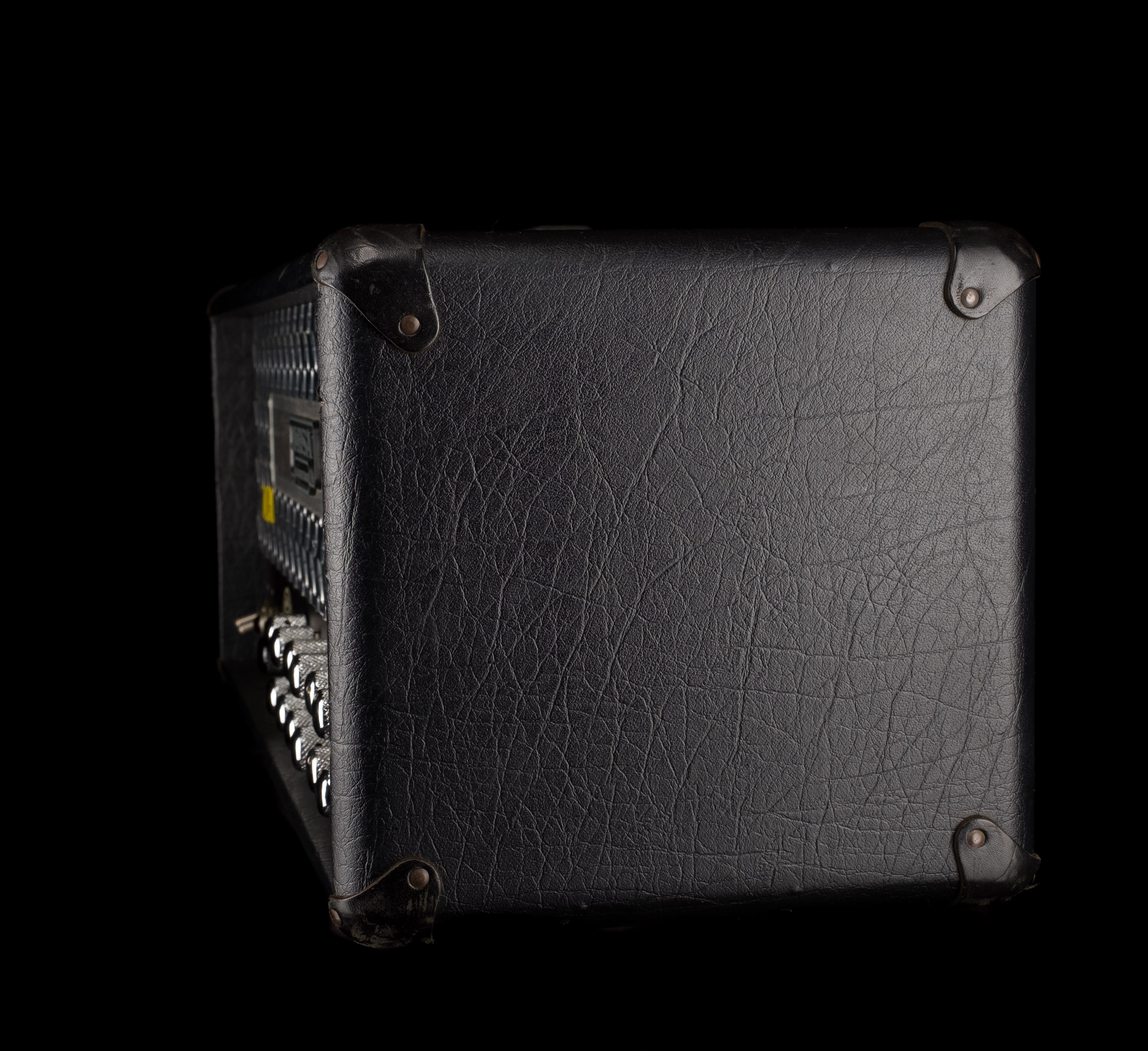 Used 1991 Mesa Boogie Dual Rectifier Solo 100 Watt Amp Head With Road Case - Image 8