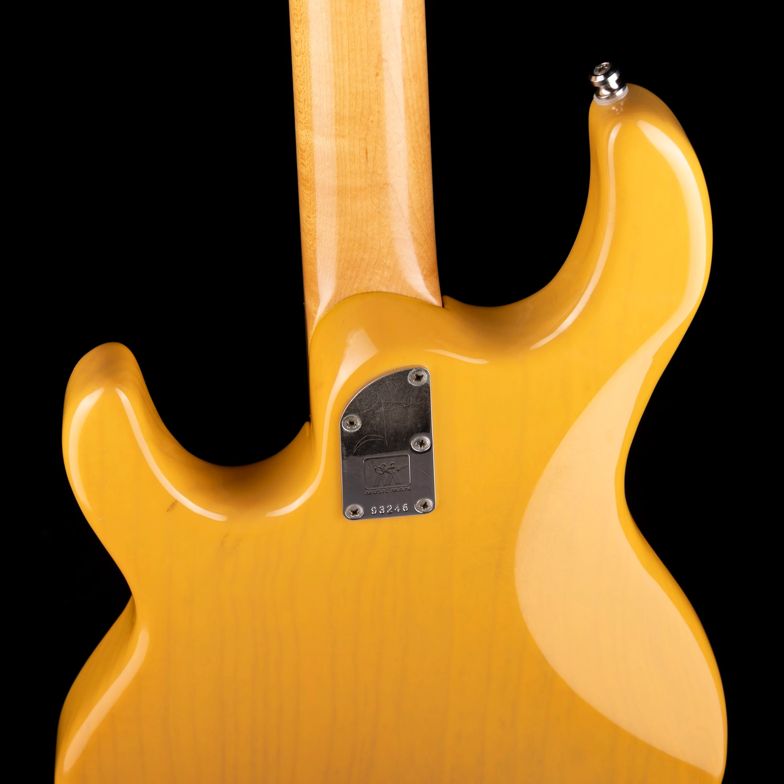 Used 1992 Music Man Silhouette Special HSS Butterscotch Maple With Gig Bag - Image 10