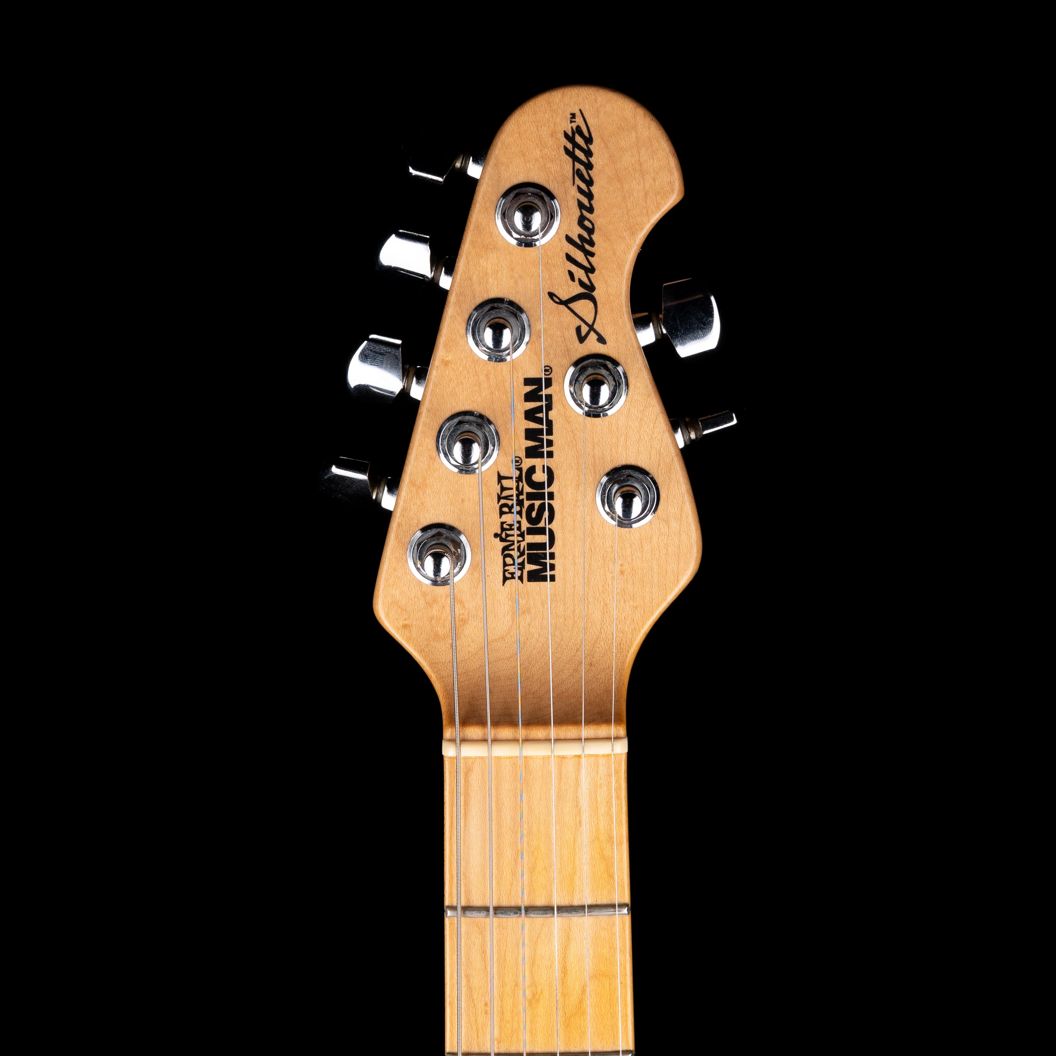 Used 1992 Music Man Silhouette Special HSS Butterscotch Maple With Gig Bag - Image 12