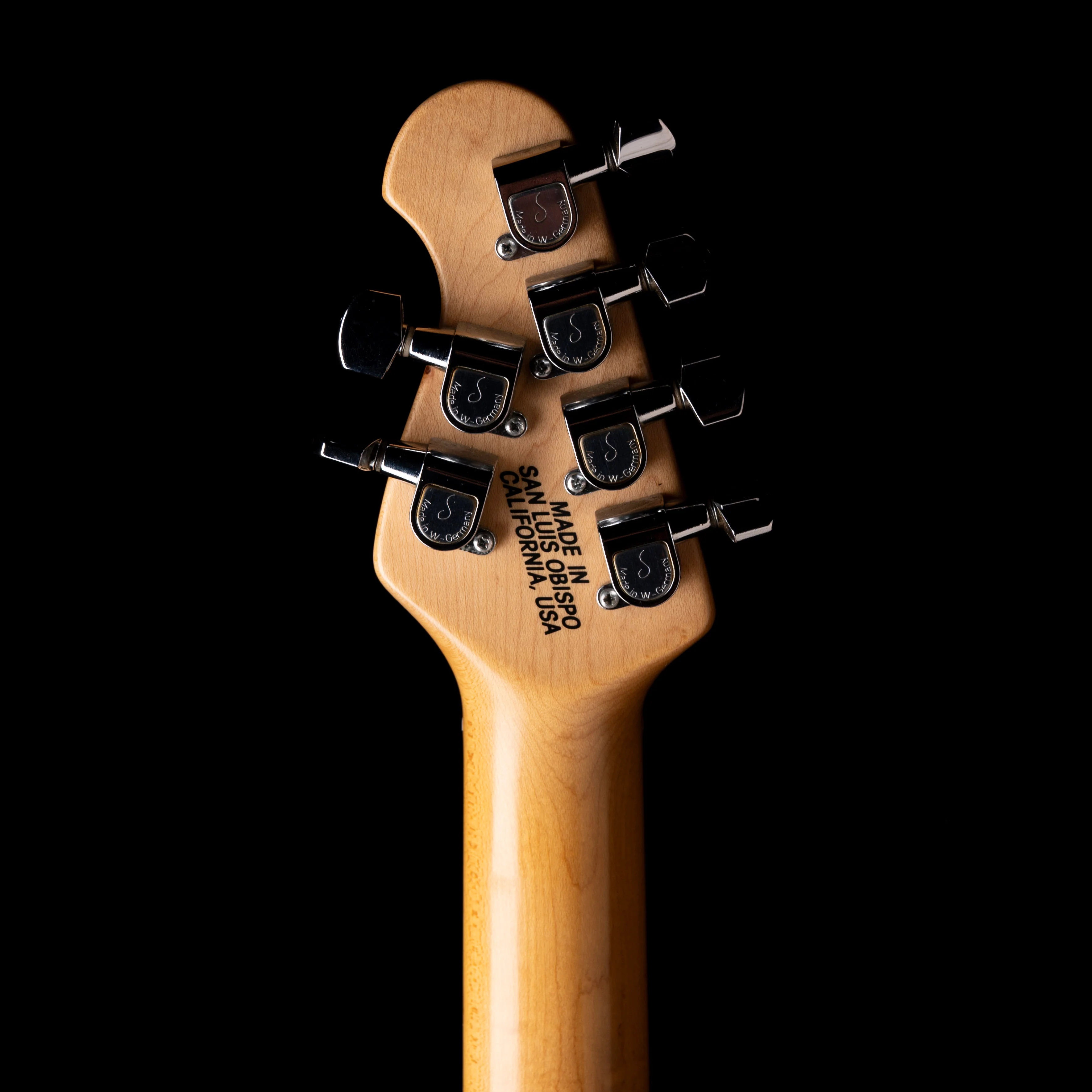 Used 1992 Music Man Silhouette Special HSS Butterscotch Maple With Gig Bag - Image 13