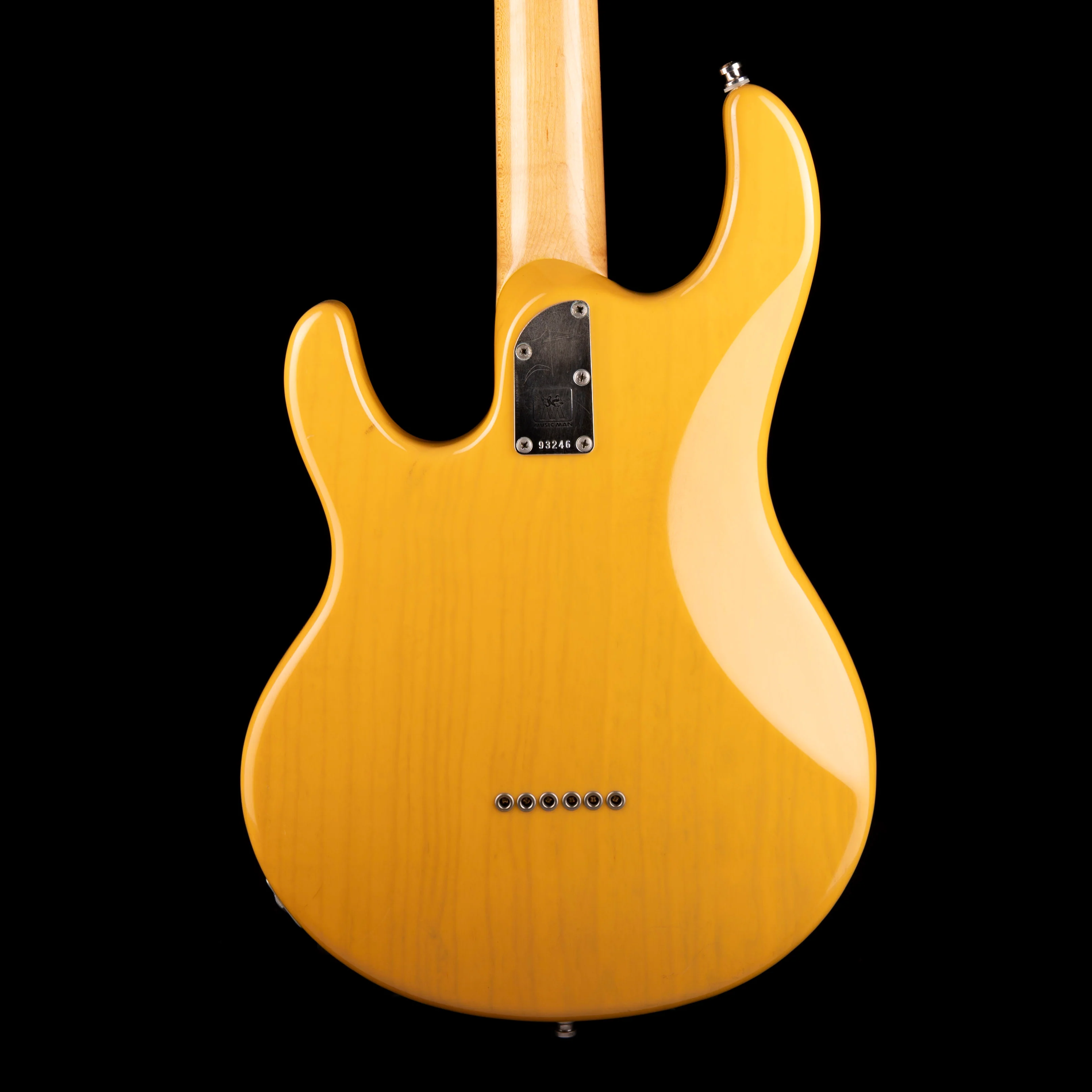 Used 1992 Music Man Silhouette Special HSS Butterscotch Maple With Gig Bag - Image 8