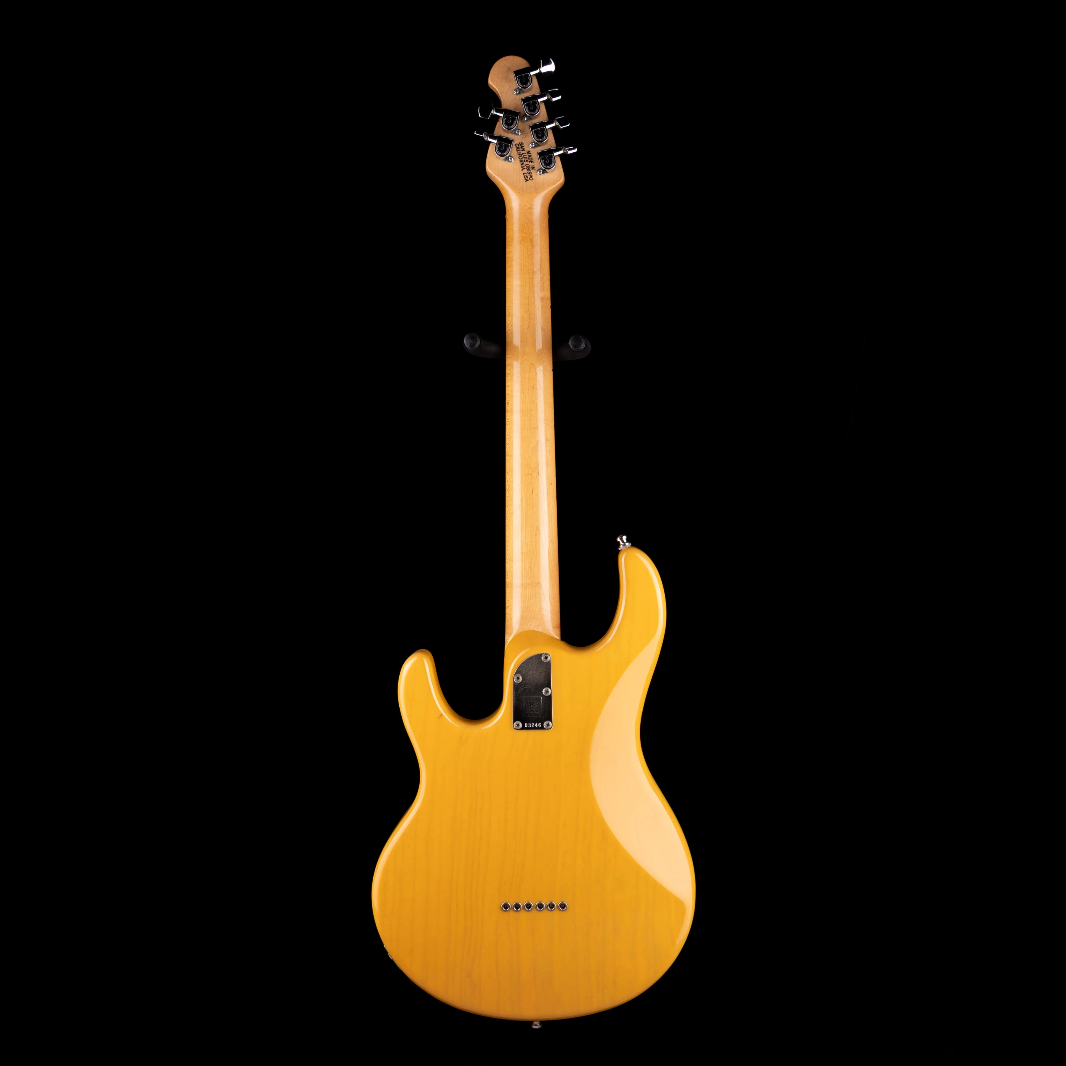 Used 1992 Music Man Silhouette Special HSS Butterscotch Maple With Gig Bag - Image 9