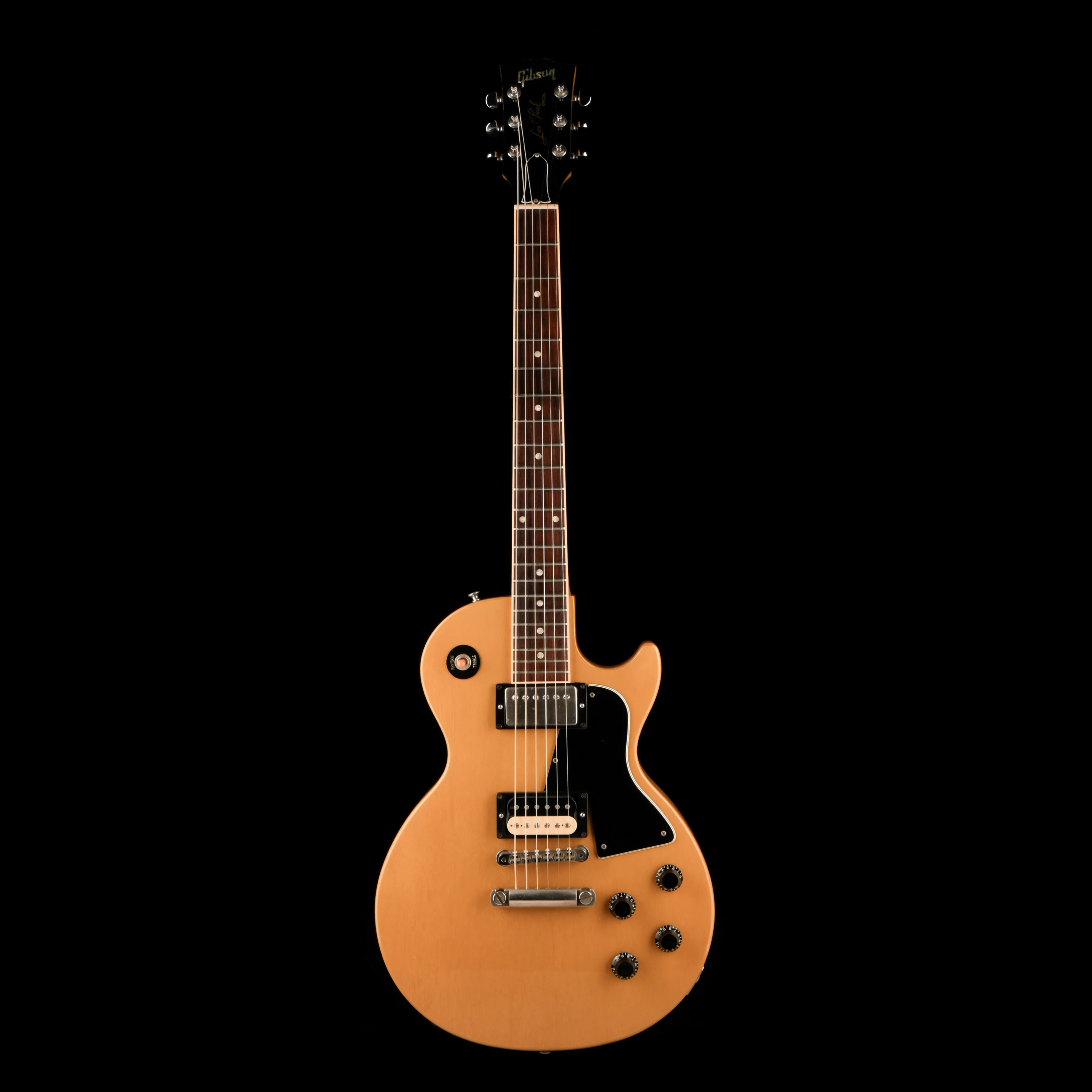 Used 1994 Gibson Les Paul Special Modified TV Yellow with Case - Image 2