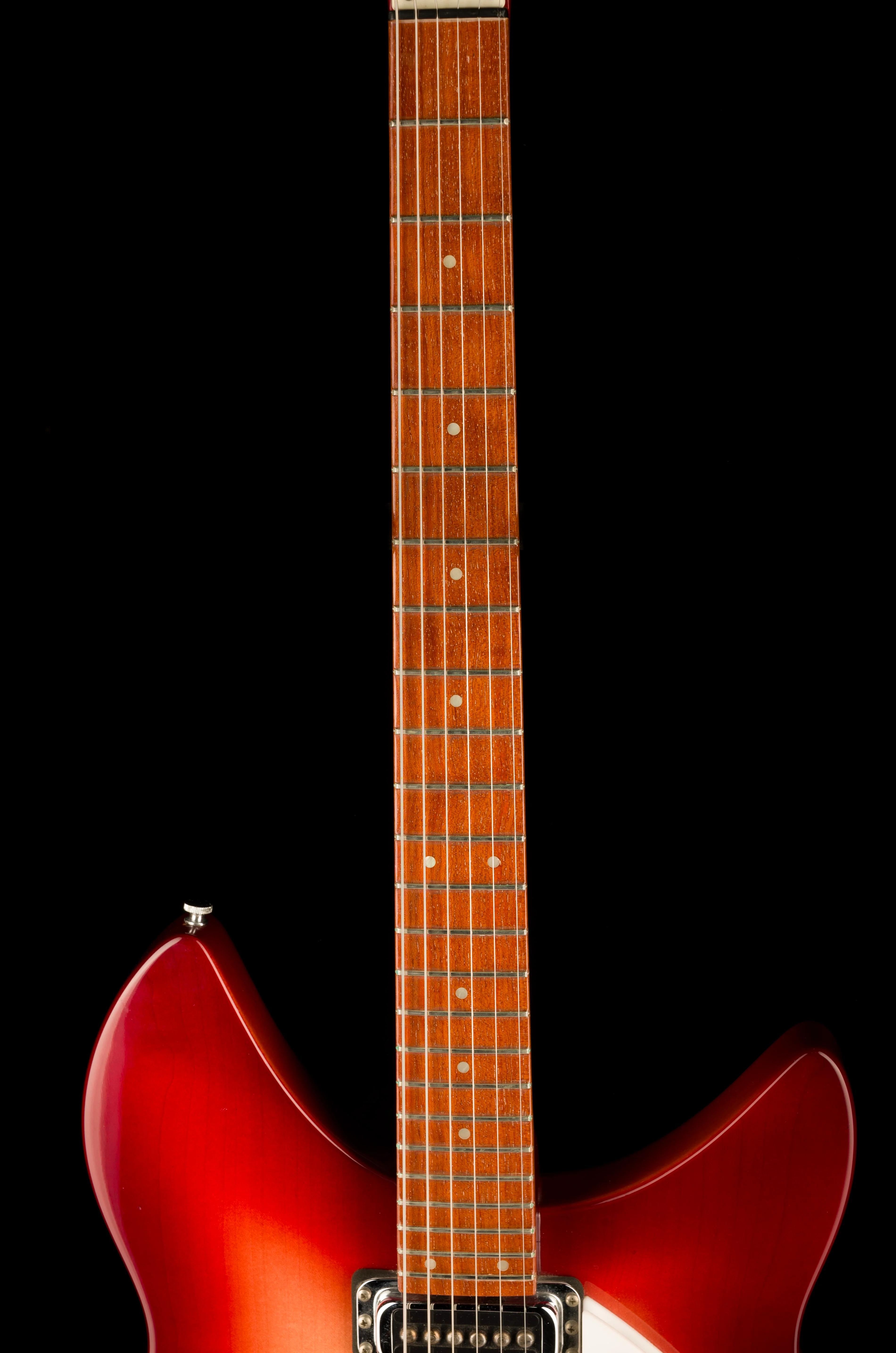 Used 1994 Rickenbacker 330FG Fireglo Semi Hollow Guitar With OHSC - Image 11