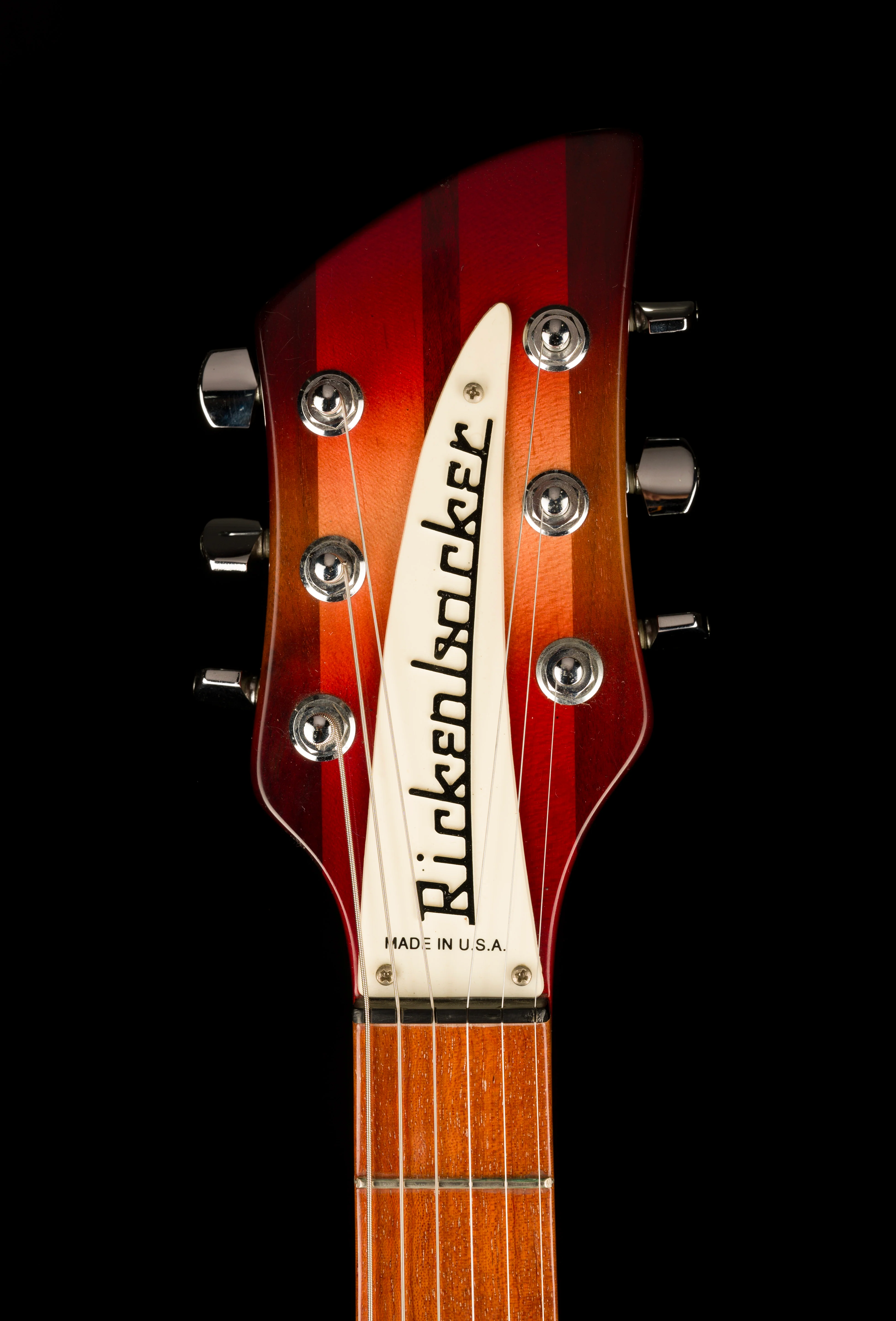 Used 1994 Rickenbacker 330FG Fireglo Semi Hollow Guitar With OHSC - Image 12