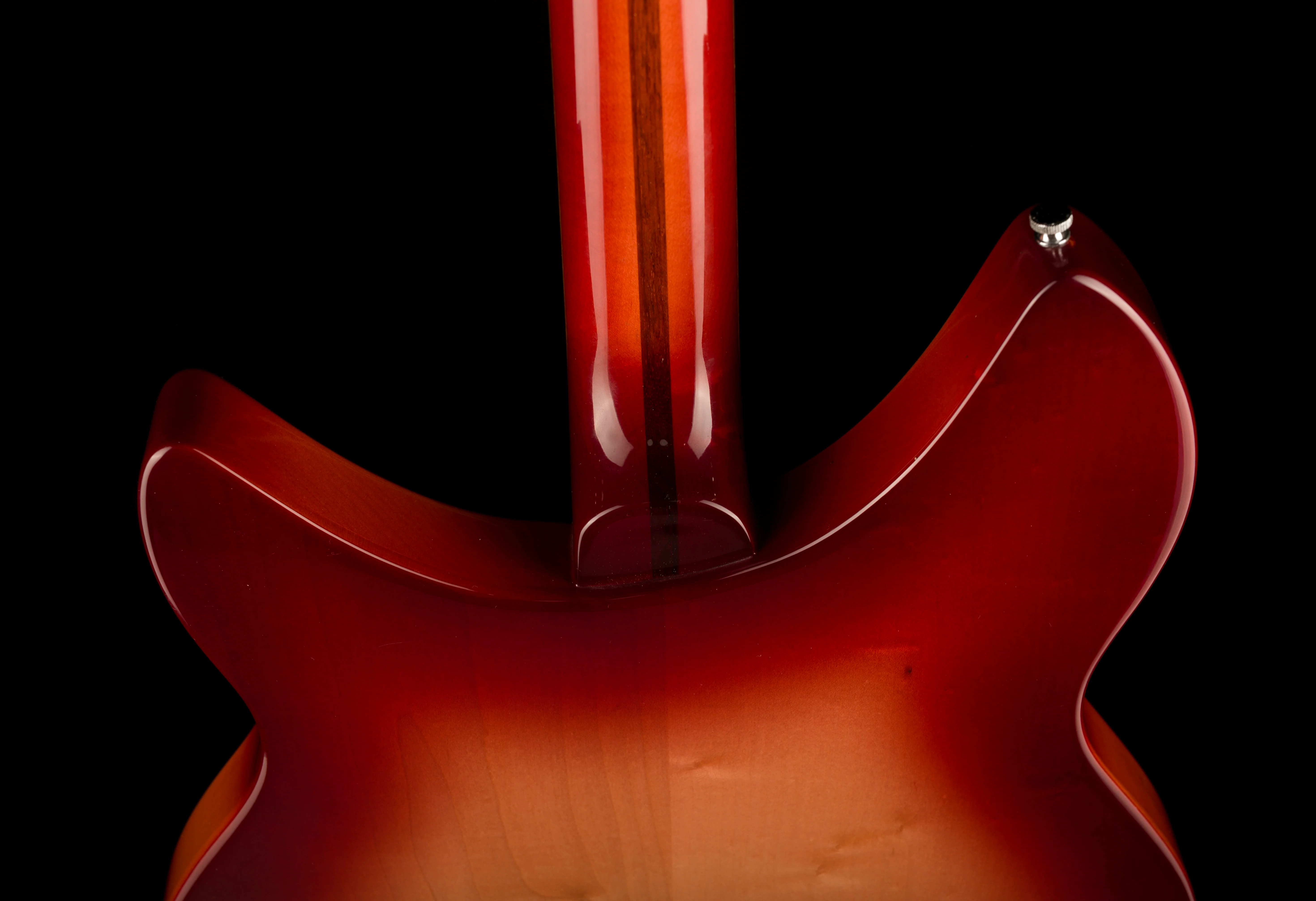 Used 1994 Rickenbacker 330FG Fireglo Semi Hollow Guitar With OHSC - Image 15
