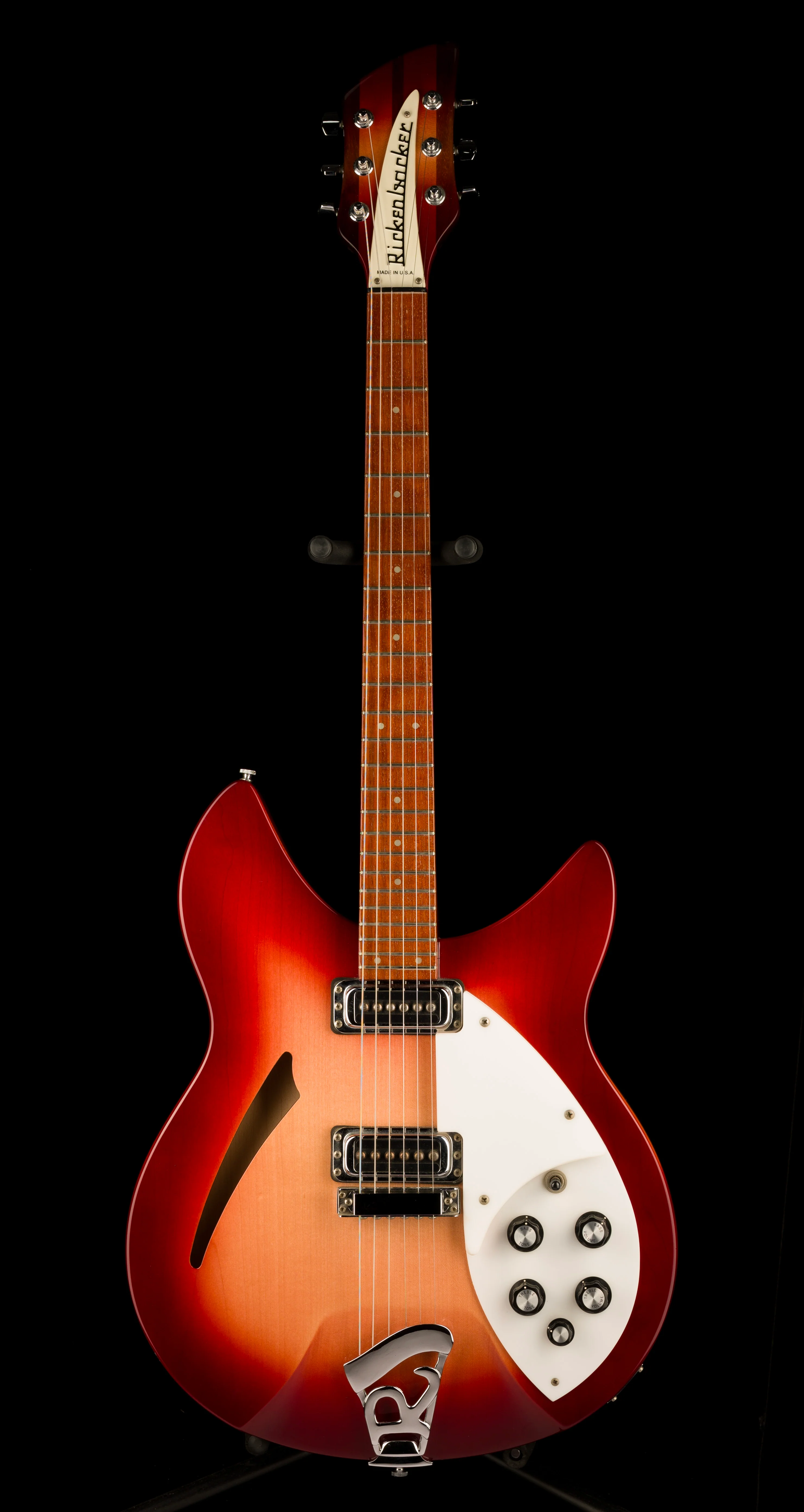 Used 1994 Rickenbacker 330FG Fireglo Semi Hollow Guitar With OHSC - Image 2