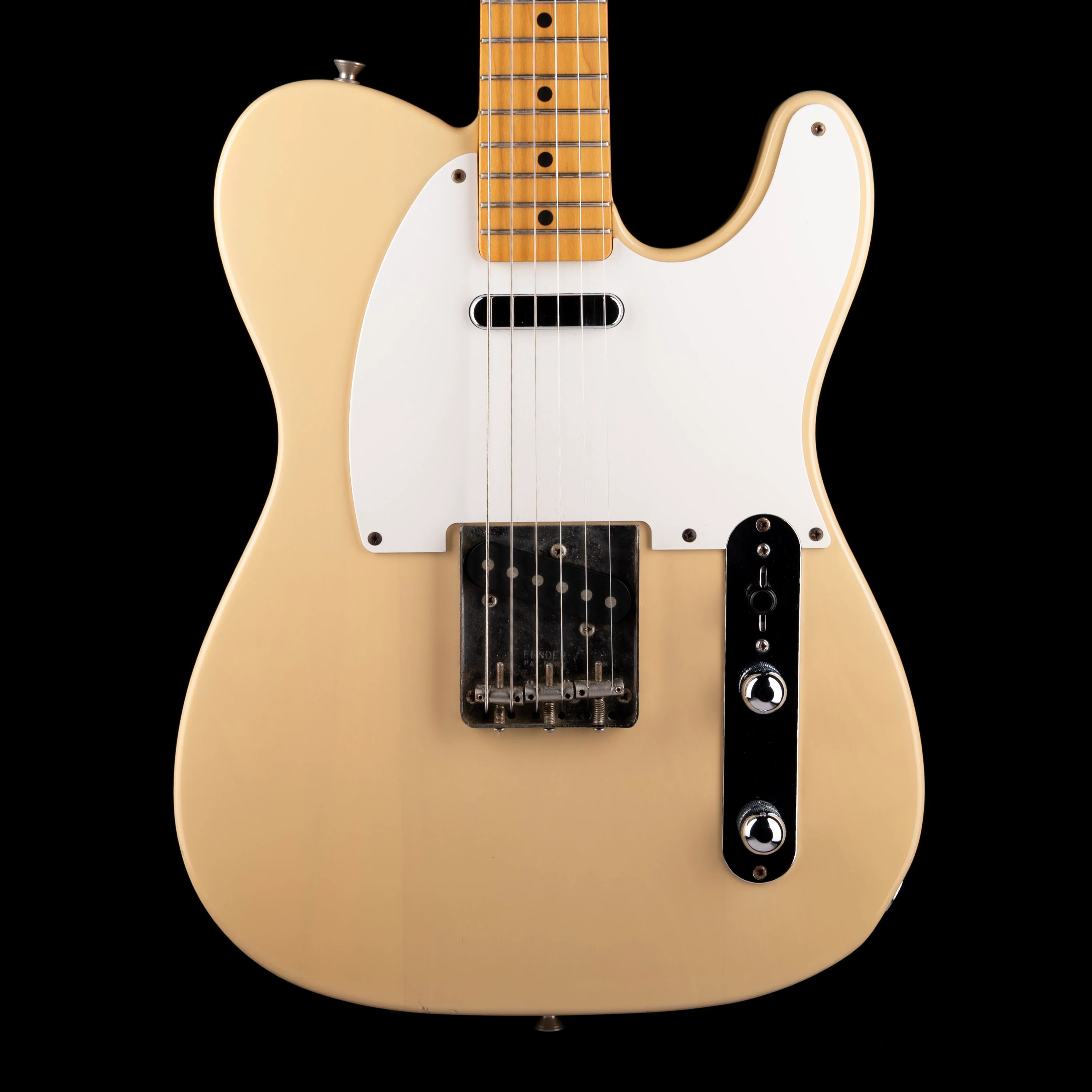 Used 1995 Fender Japan Collector's Series 50s Telecaster Blonde with Gig Bag