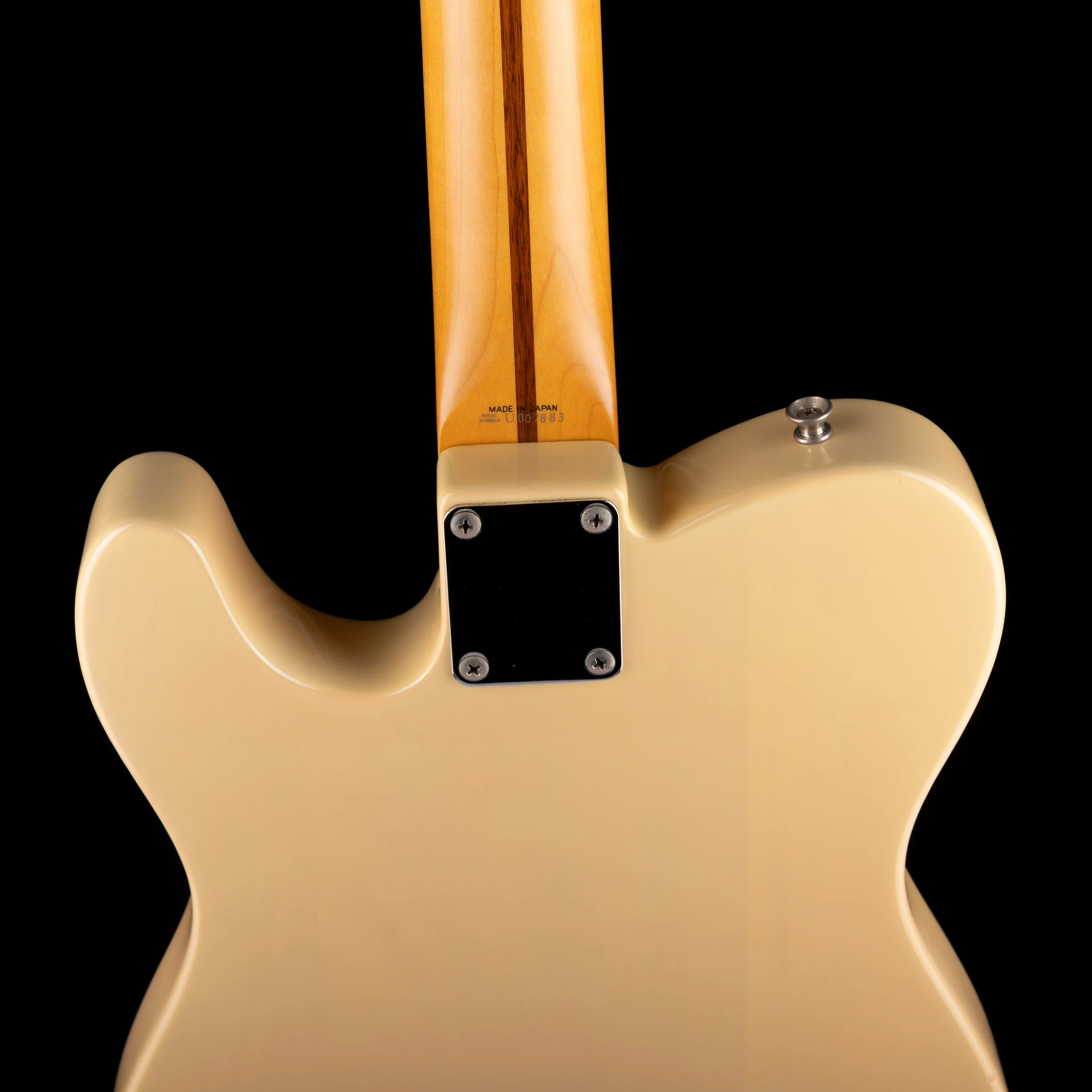 Used 1995 Fender Japan Collector's Series 50s Telecaster Blonde with Gig Bag - Image 10