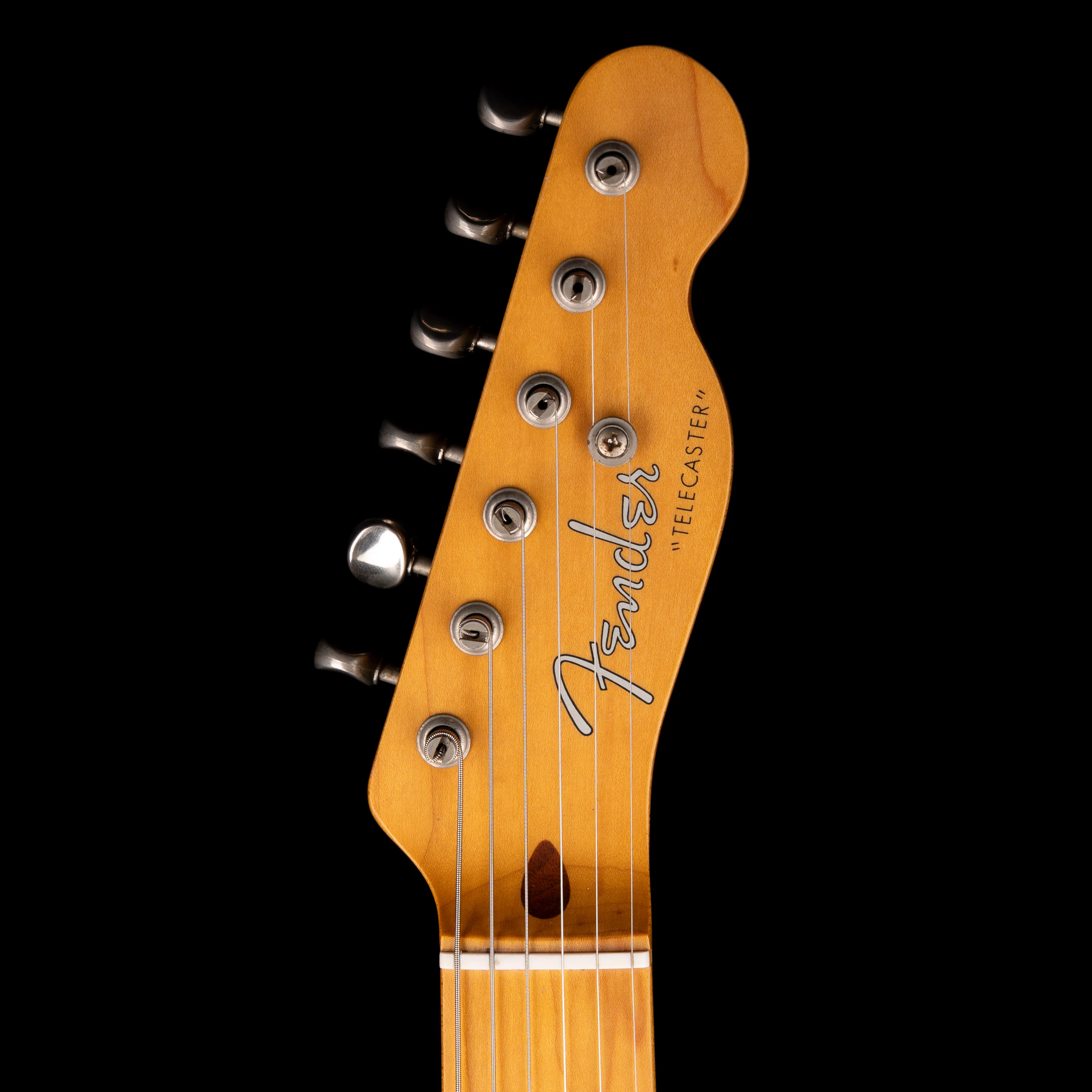 Used 1995 Fender Japan Collector's Series 50s Telecaster Blonde with Gig Bag - Image 12