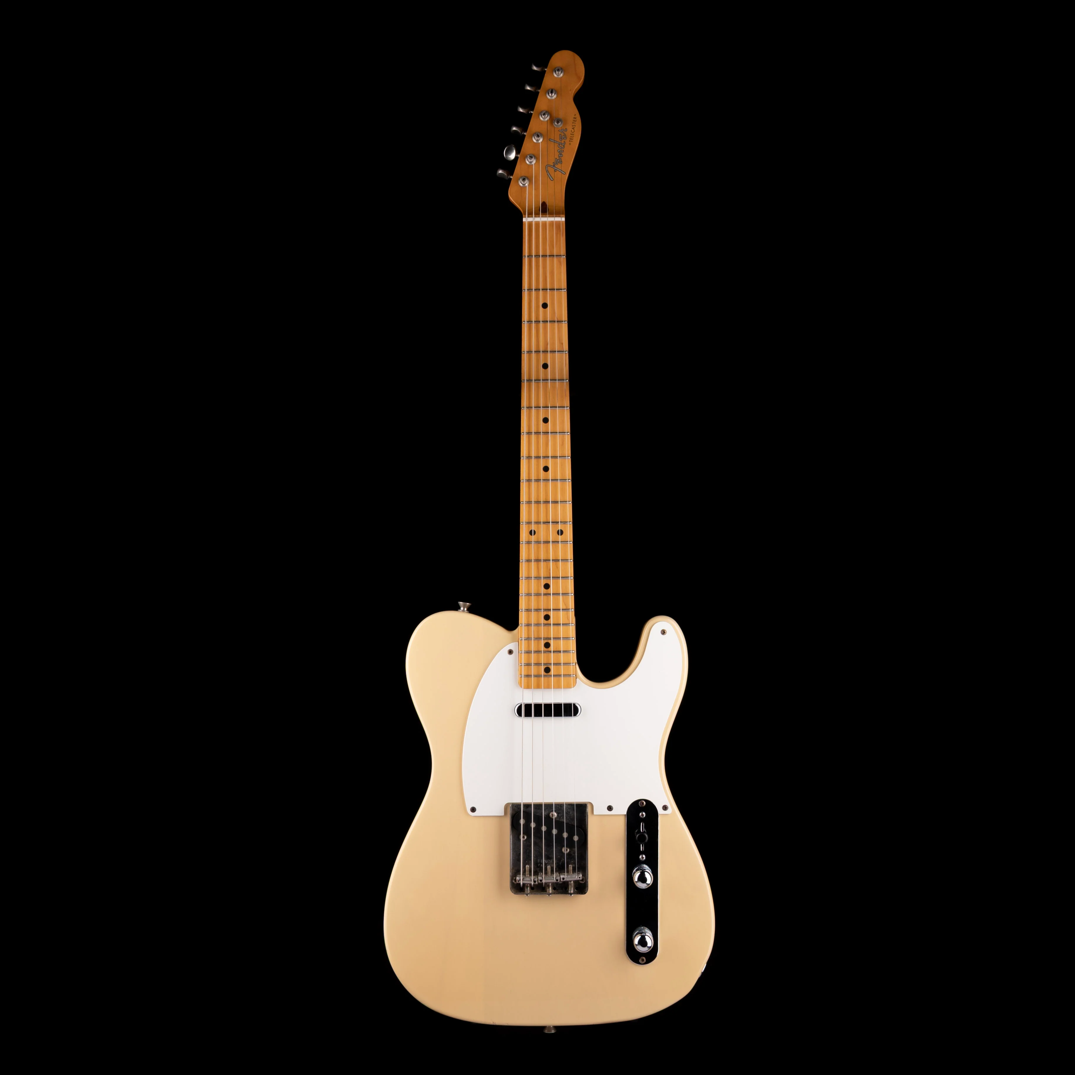 Used 1995 Fender Japan Collector's Series 50s Telecaster Blonde with Gig Bag - Image 2