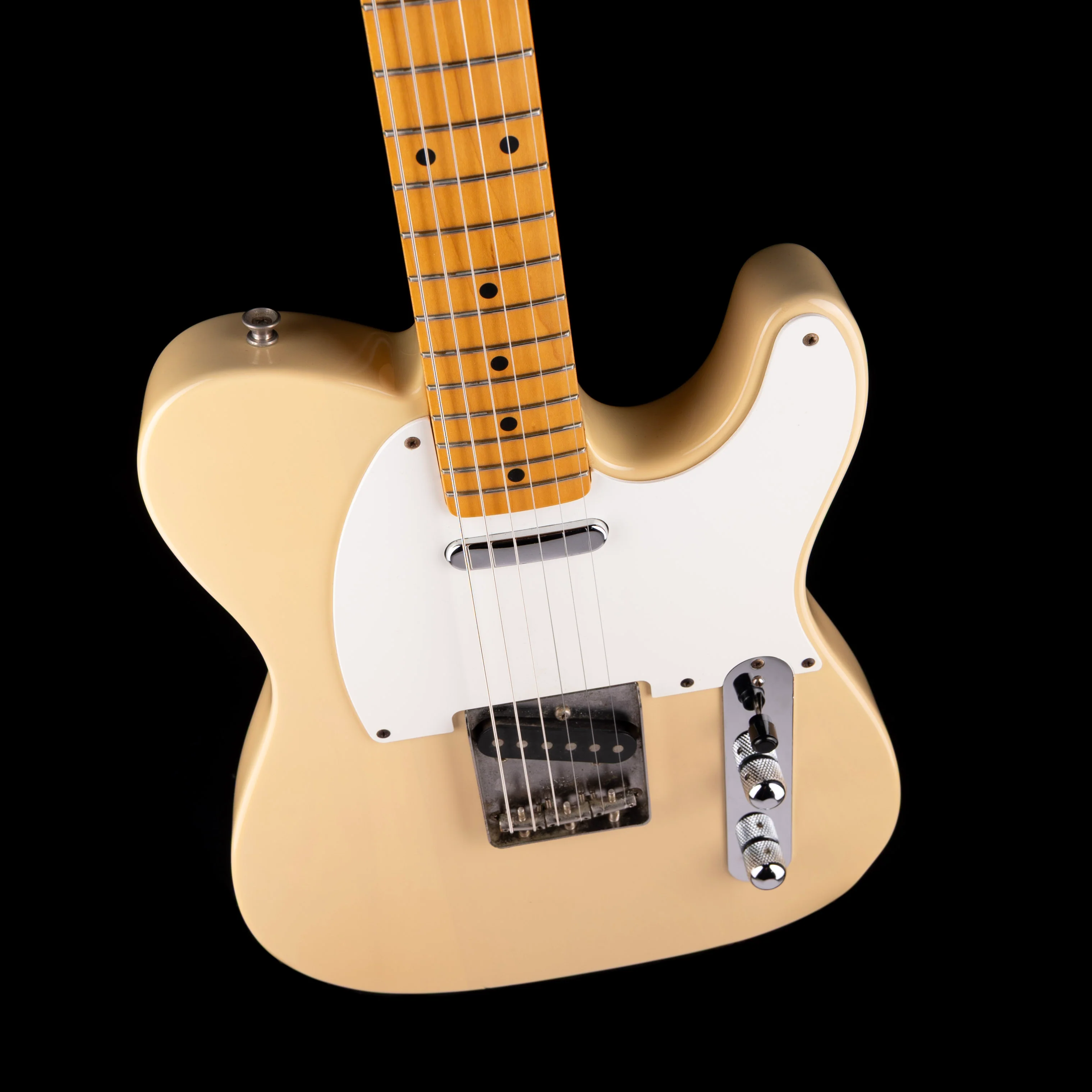 Used 1995 Fender Japan Collector's Series 50s Telecaster Blonde with Gig Bag - Image 3