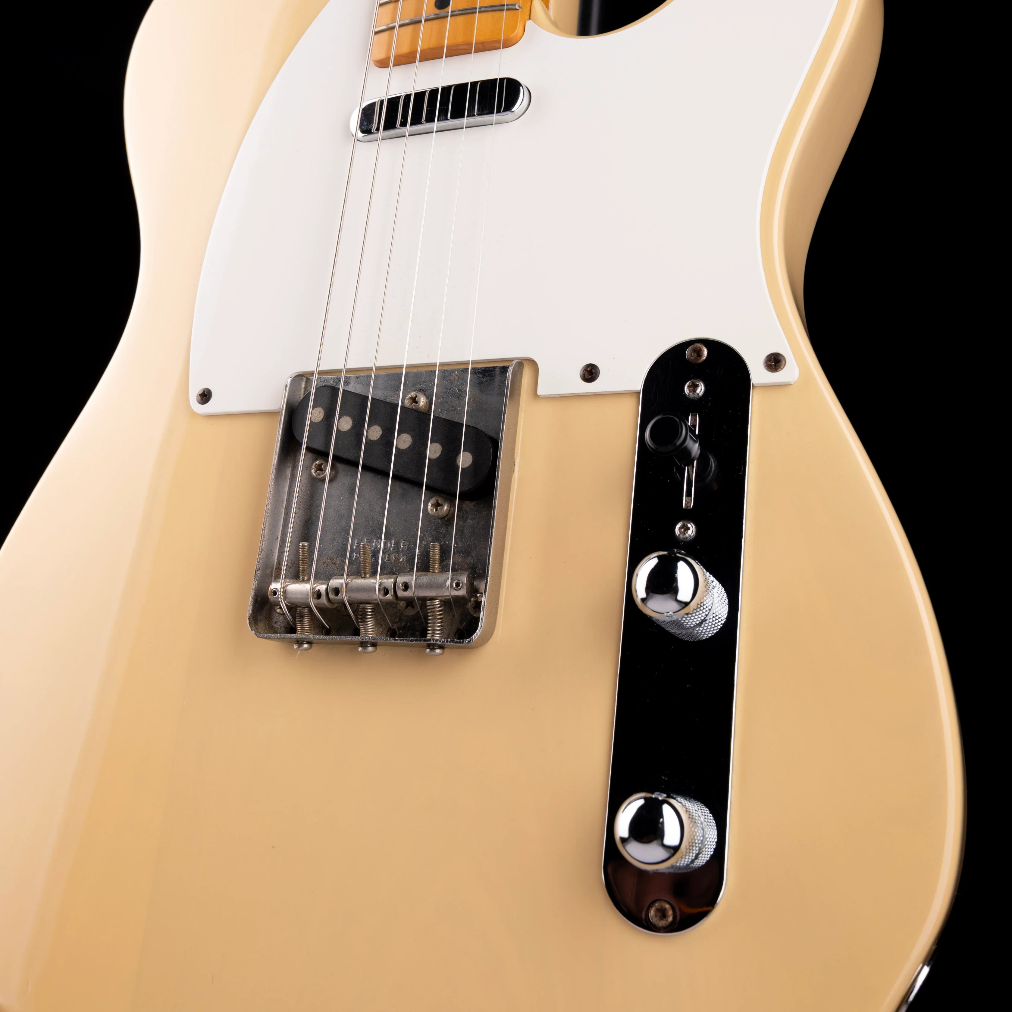 Used 1995 Fender Japan Collector's Series 50s Telecaster Blonde with Gig Bag - Image 5