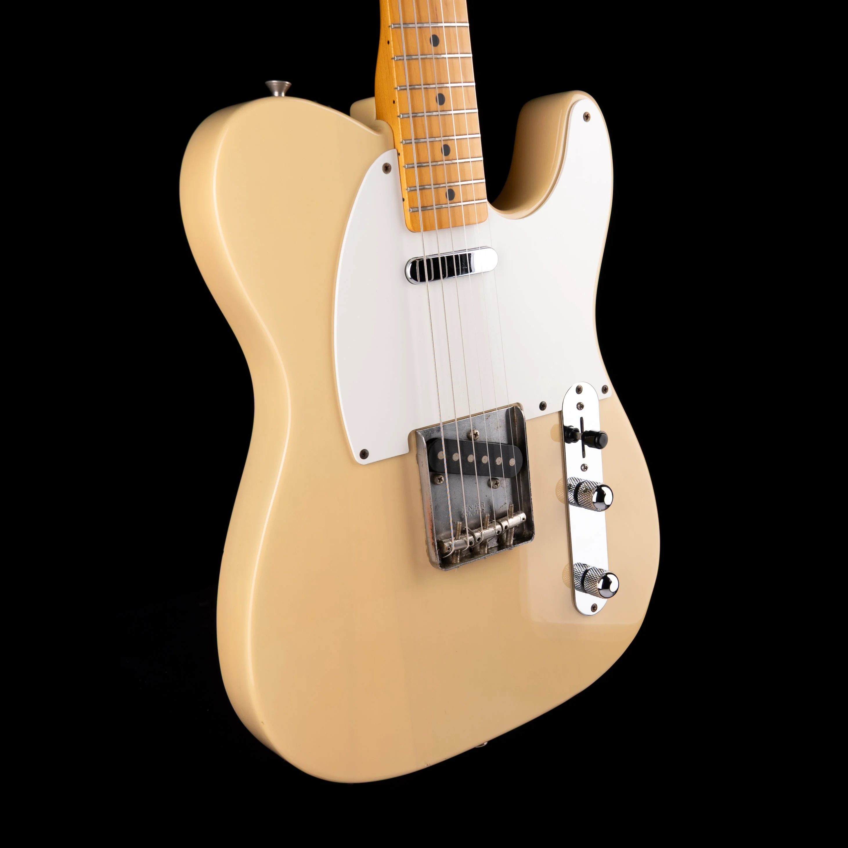 Used 1995 Fender Japan Collector's Series 50s Telecaster Blonde with Gig Bag - Image 6