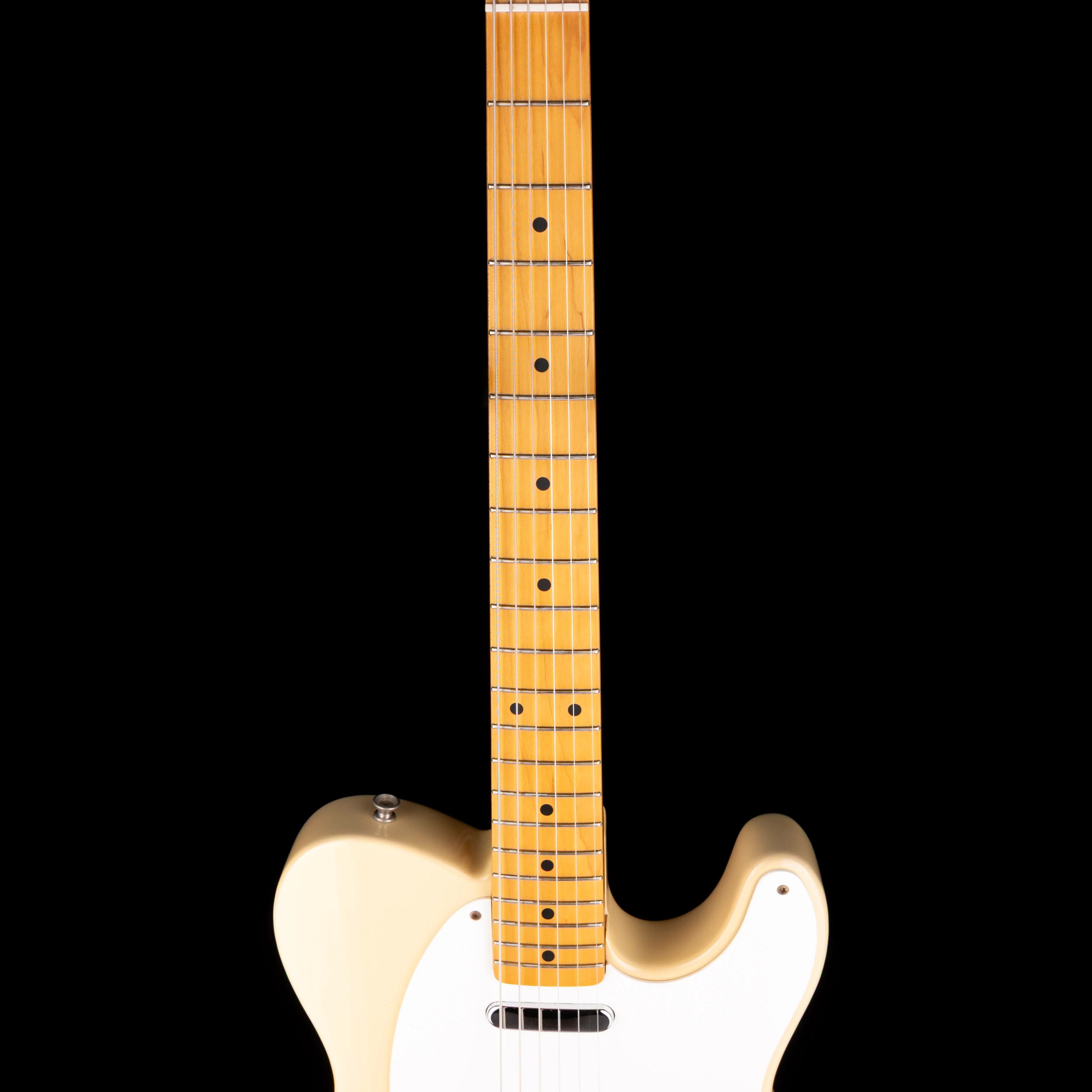 Used 1995 Fender Japan Collector's Series 50s Telecaster Blonde with Gig Bag - Image 7