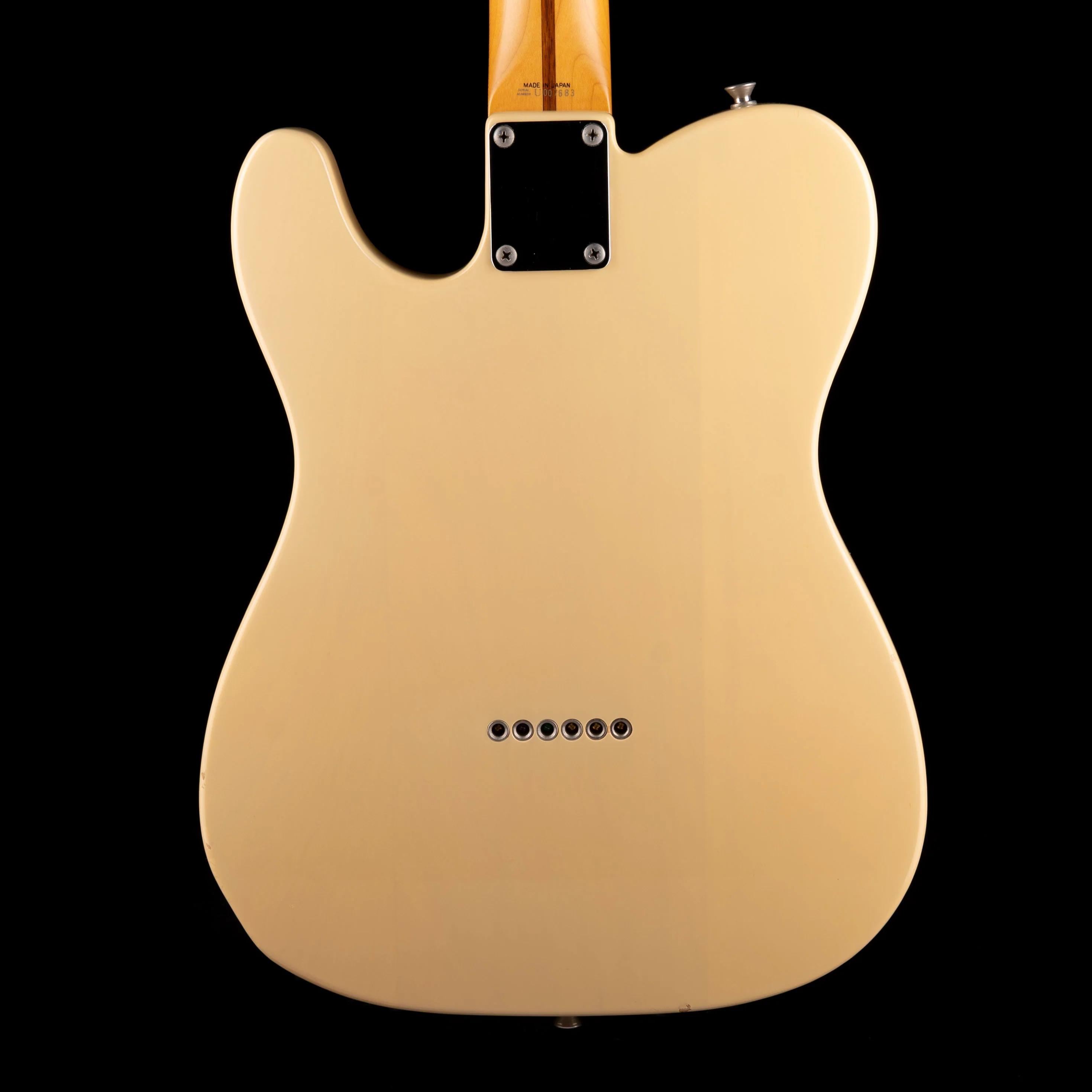 Used 1995 Fender Japan Collector's Series 50s Telecaster Blonde with Gig Bag - Image 8