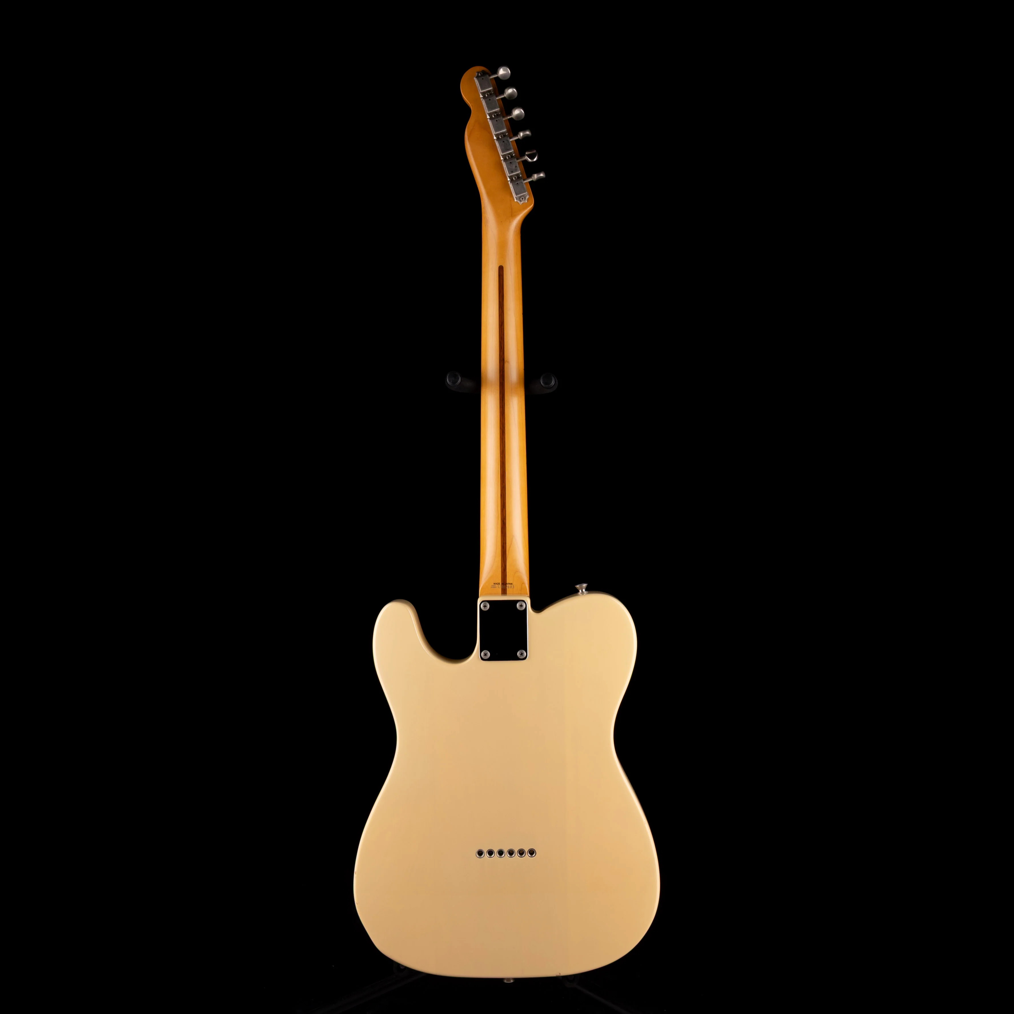 Used 1995 Fender Japan Collector's Series 50s Telecaster Blonde with Gig Bag - Image 9
