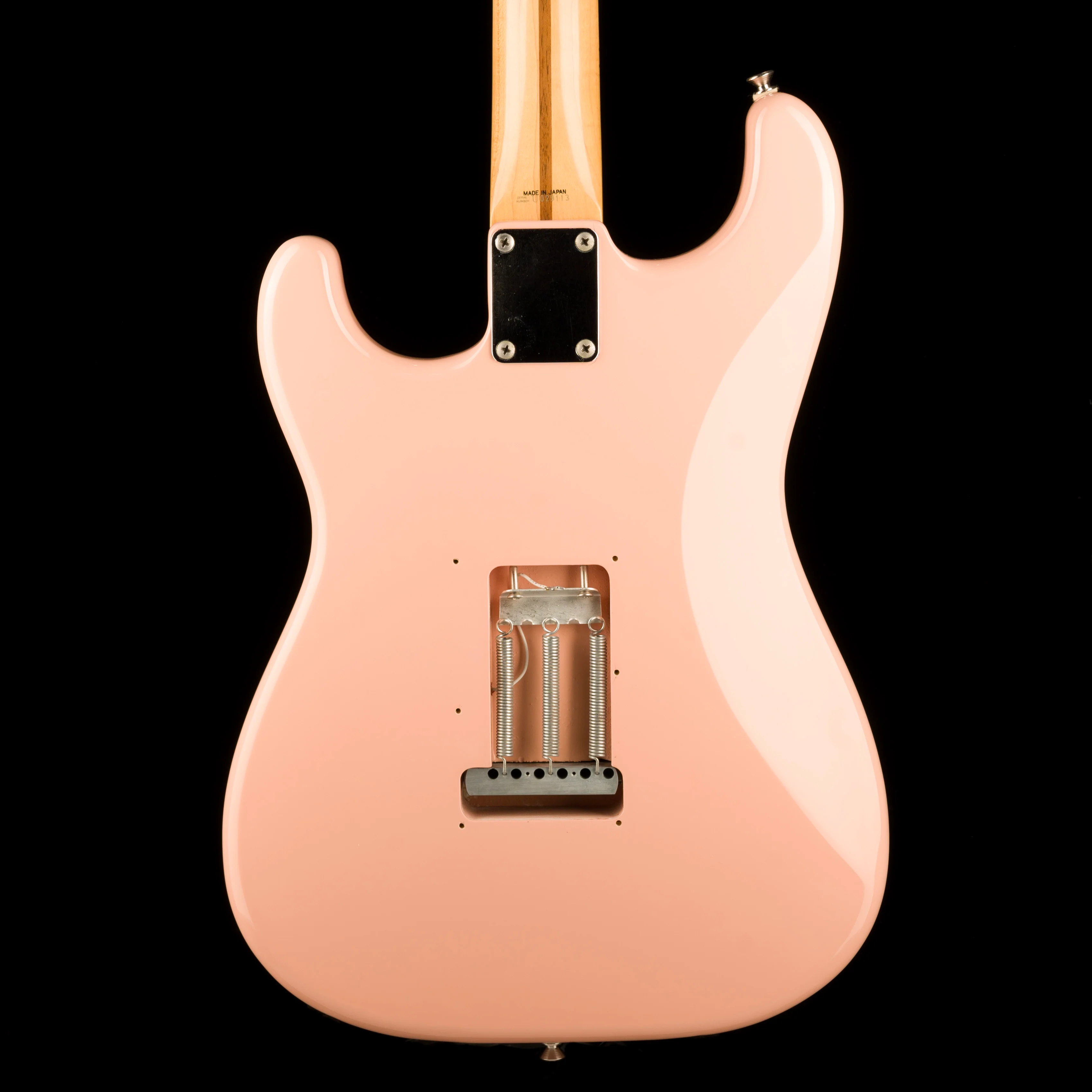 Used 1996 Fender 50th Anniversary 1954 Stratocaster Made in Japan Shell Pink With Case - Image 13