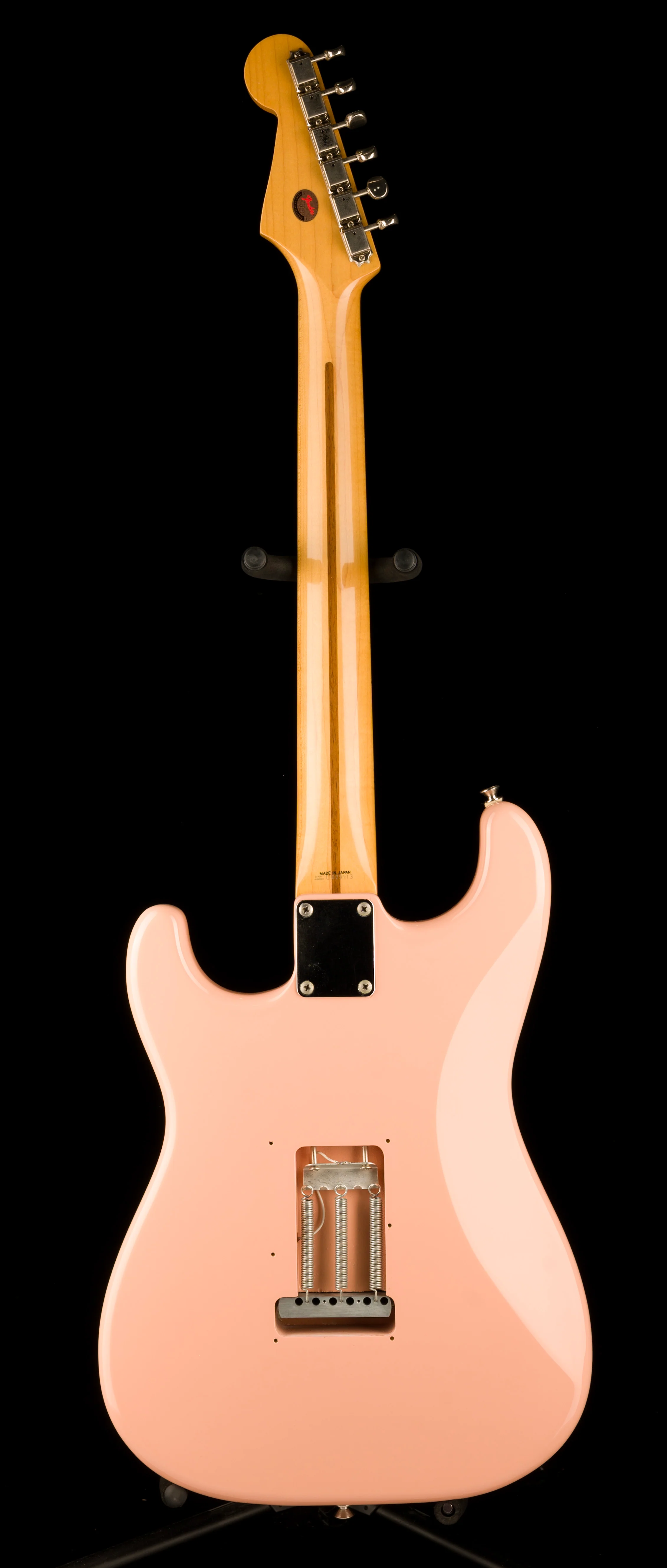 Used 1996 Fender 50th Anniversary 1954 Stratocaster Made in Japan Shell Pink With Case - Image 14