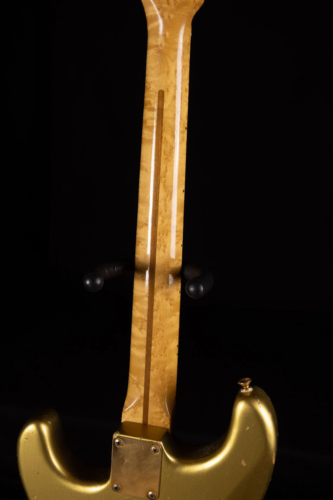 Used '96 Fender Custom Shop 50th Anniversary Diamond Dealer Stratocaster Cunetto Relic Aztec Gold - Image 14